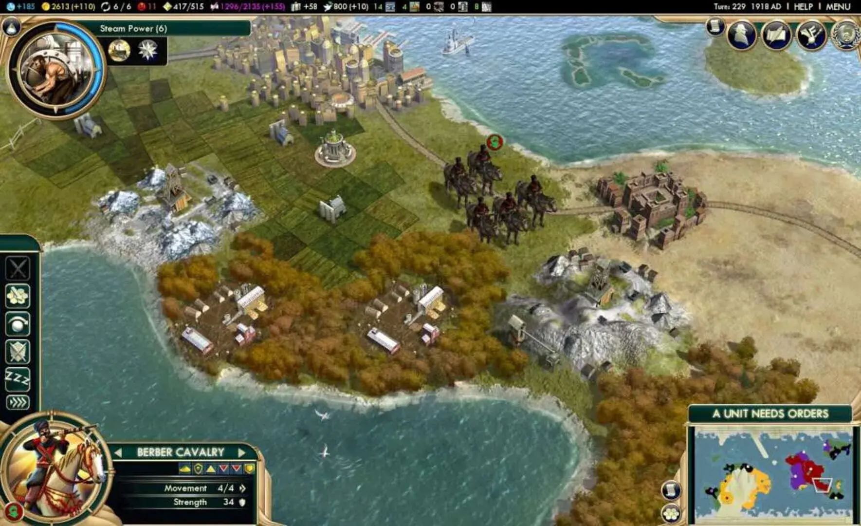 Sid Meier's Civilization V: The Complete Edition - gameplay screenshot