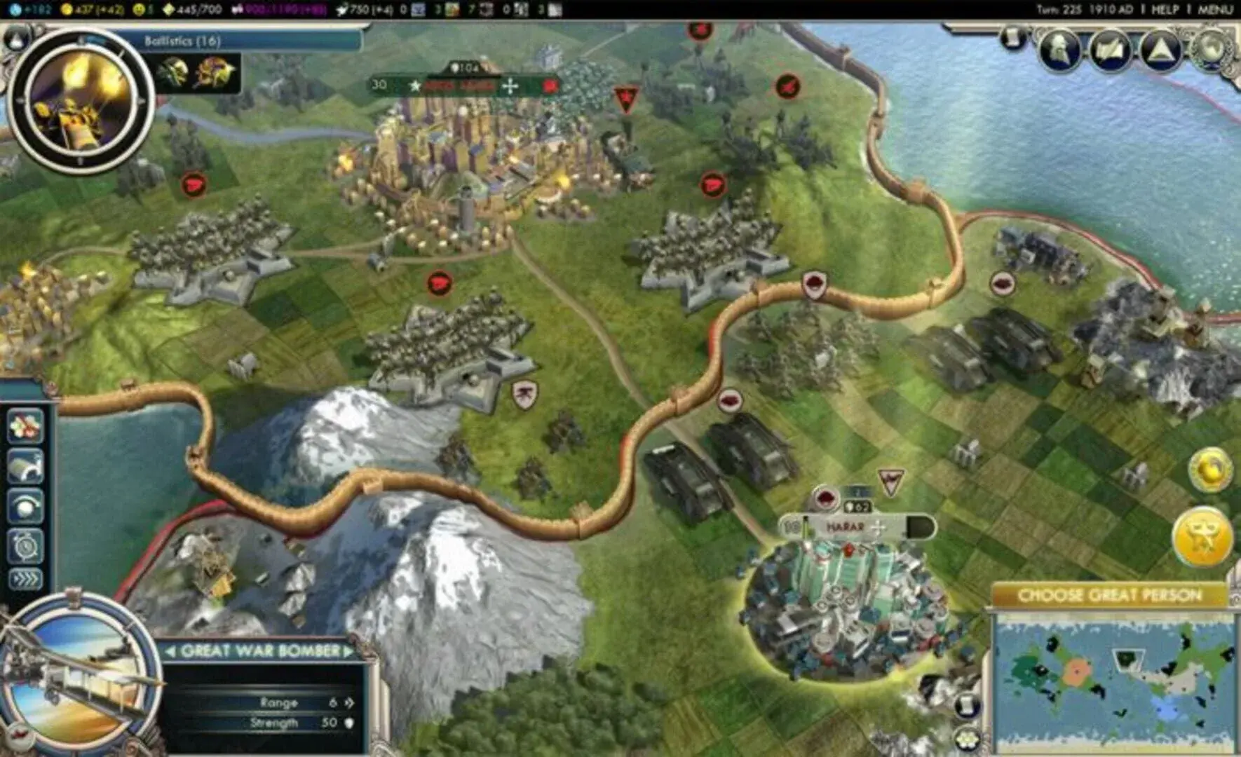 Sid Meier's Civilization V: The Complete Edition - świat gry, lokacja