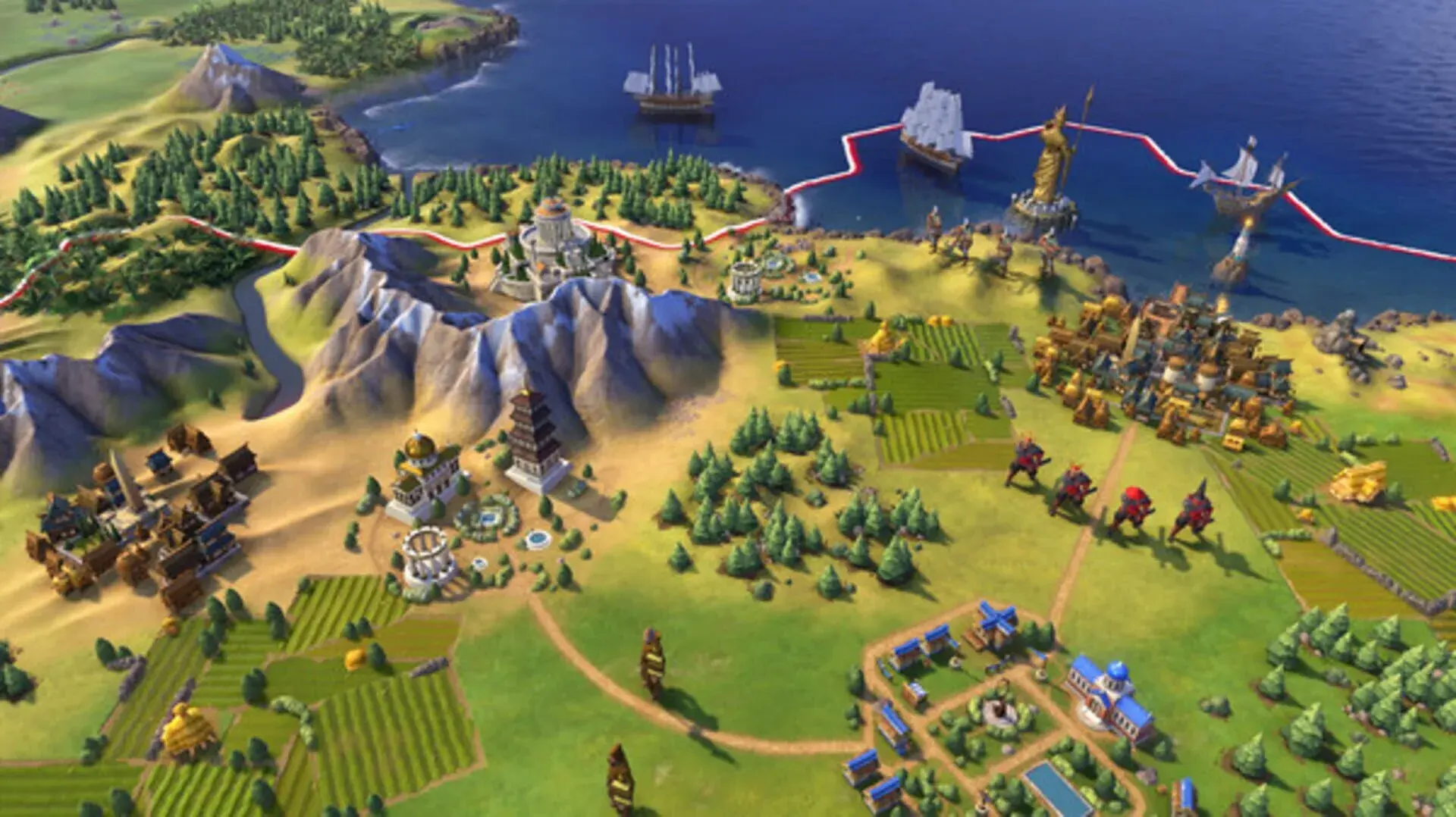 Sid Meier’s Civilization VI: Gold Edition - główny screenshot z gry