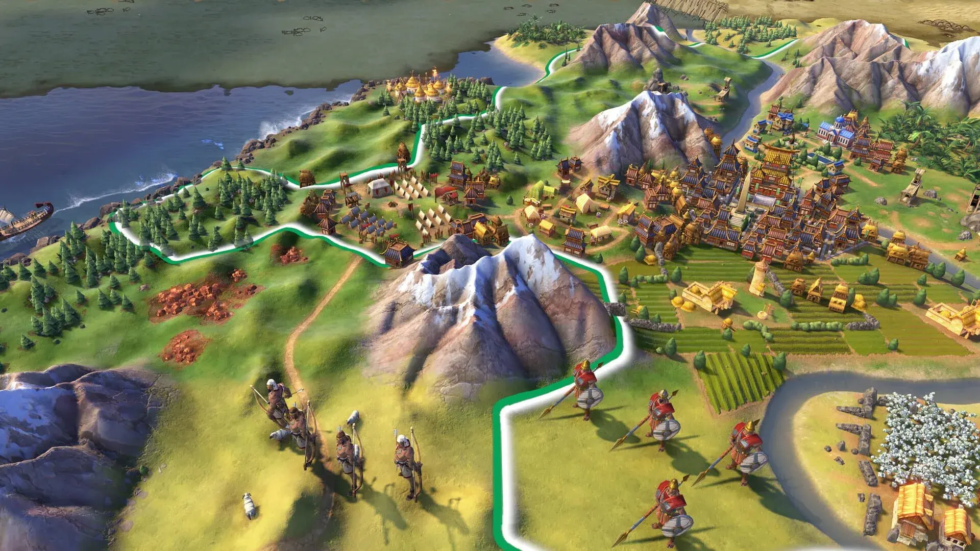 Sid Meier’s Civilization VI: Gold Edition - screenshot wysokiej jakości