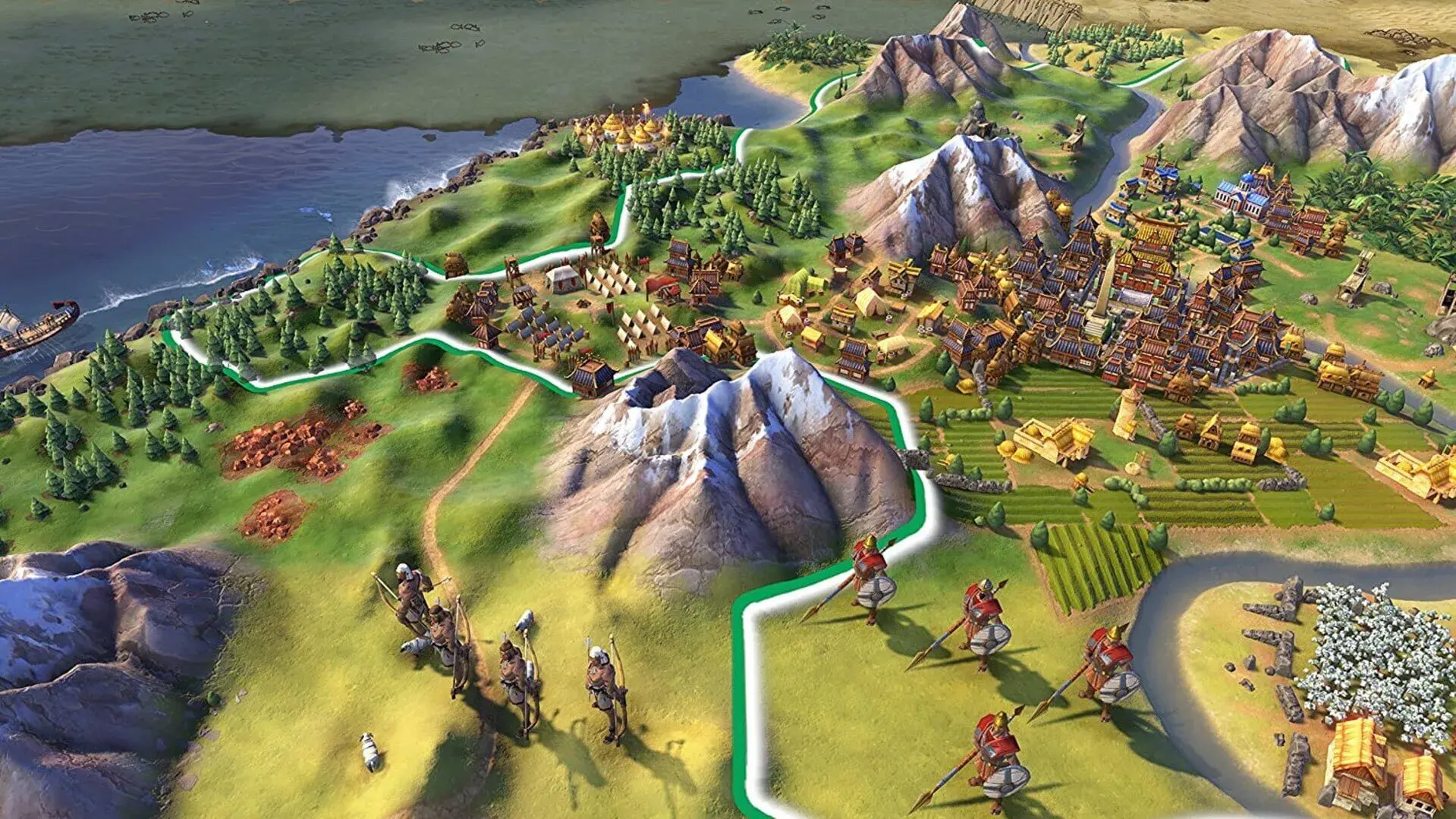 Sid Meier's Civilization VI: Digital Deluxe Edition - świat gry, lokacja