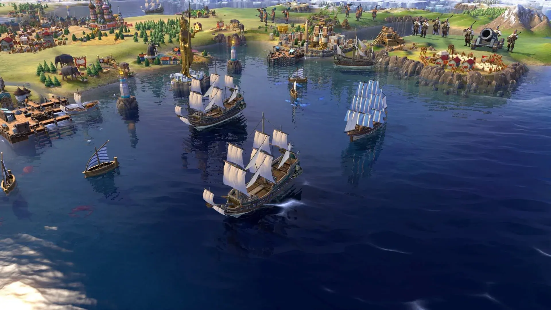 Sid Meier's Civilization VI: Platinum Edition - świat gry, lokacja