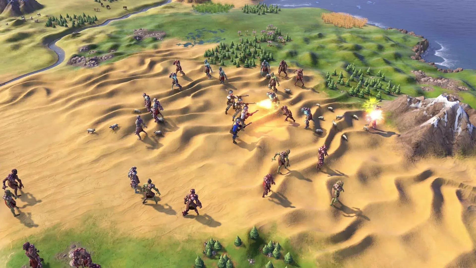 Sid Meier's Civilization VI: Portugal Pack - główny screenshot z gry