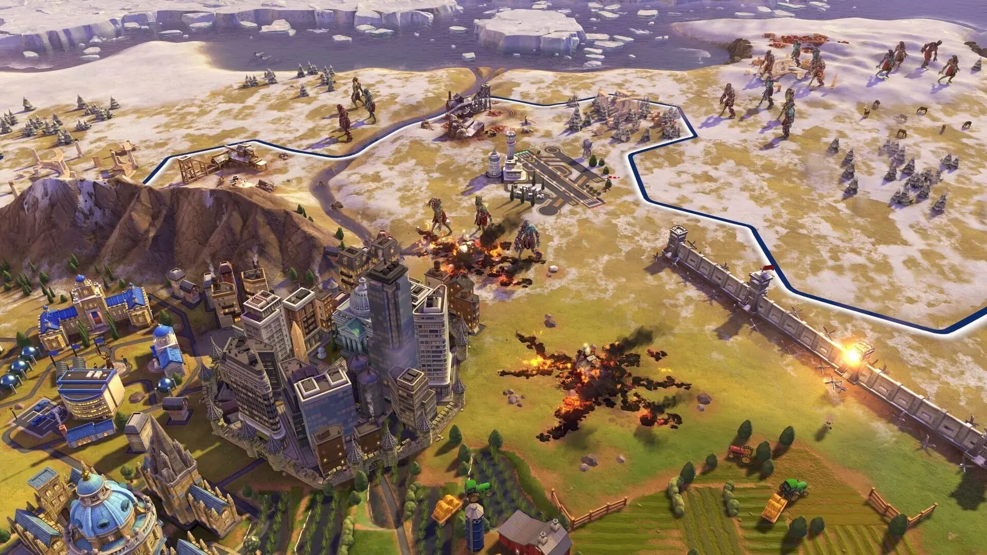 Sid Meier's Civilization VI: Portugal Pack - gameplay screenshot