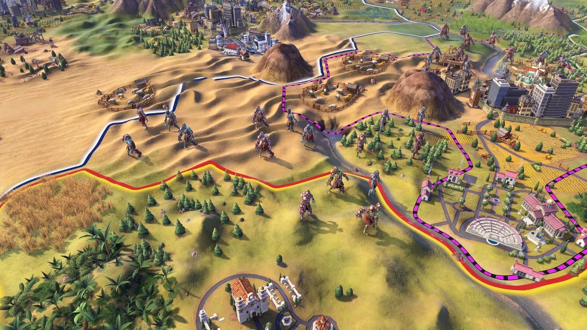 Sid Meier's Civilization VI: Portugal Pack - świat gry, lokacja