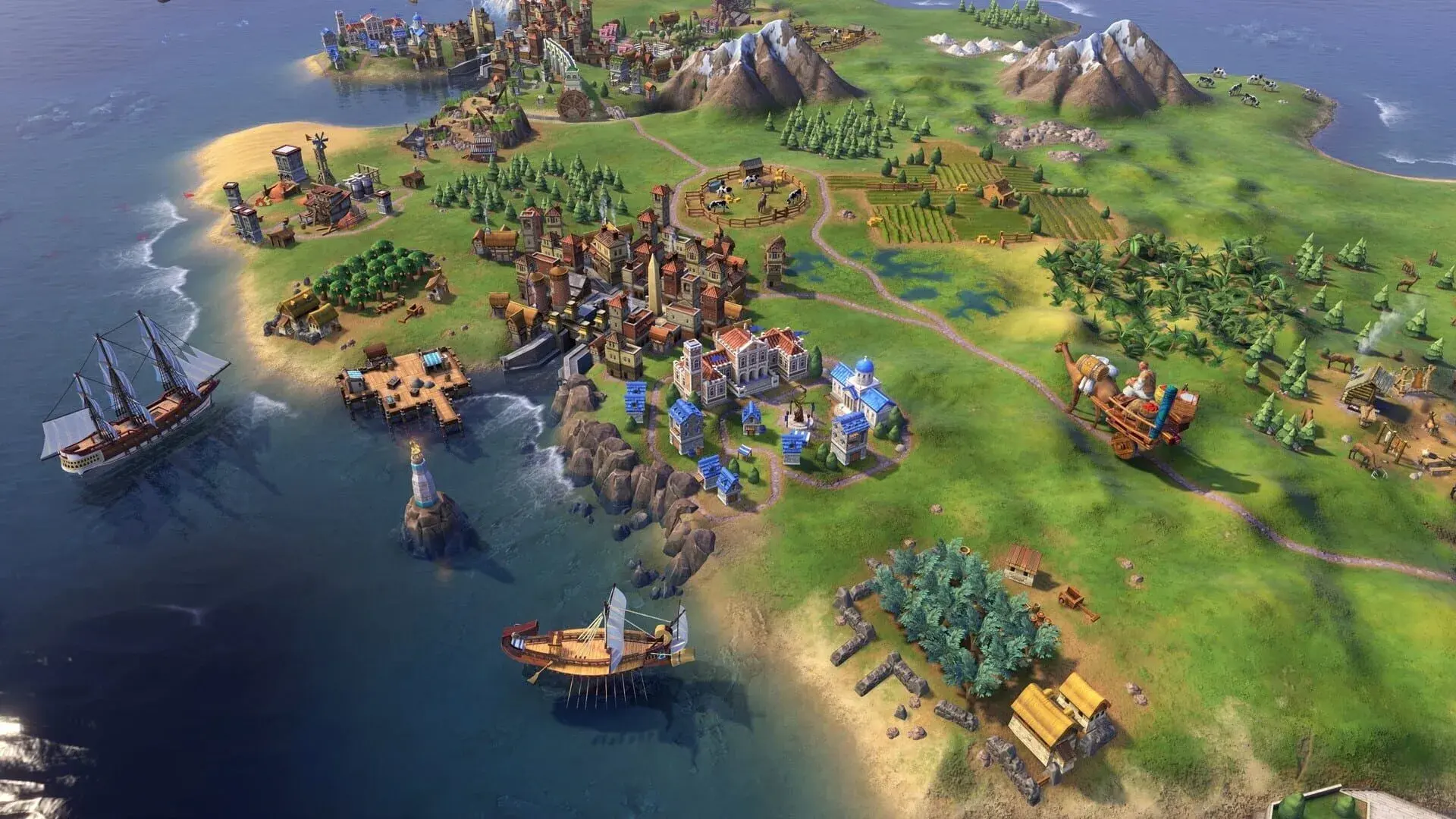 Sid Meier's Civilization VI: Portugal Pack - akcja w grze