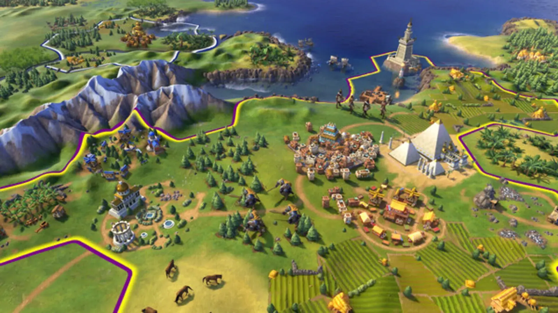 Sid Meier's Civilization VI (Xbox Series & PC) - główny screenshot z gry