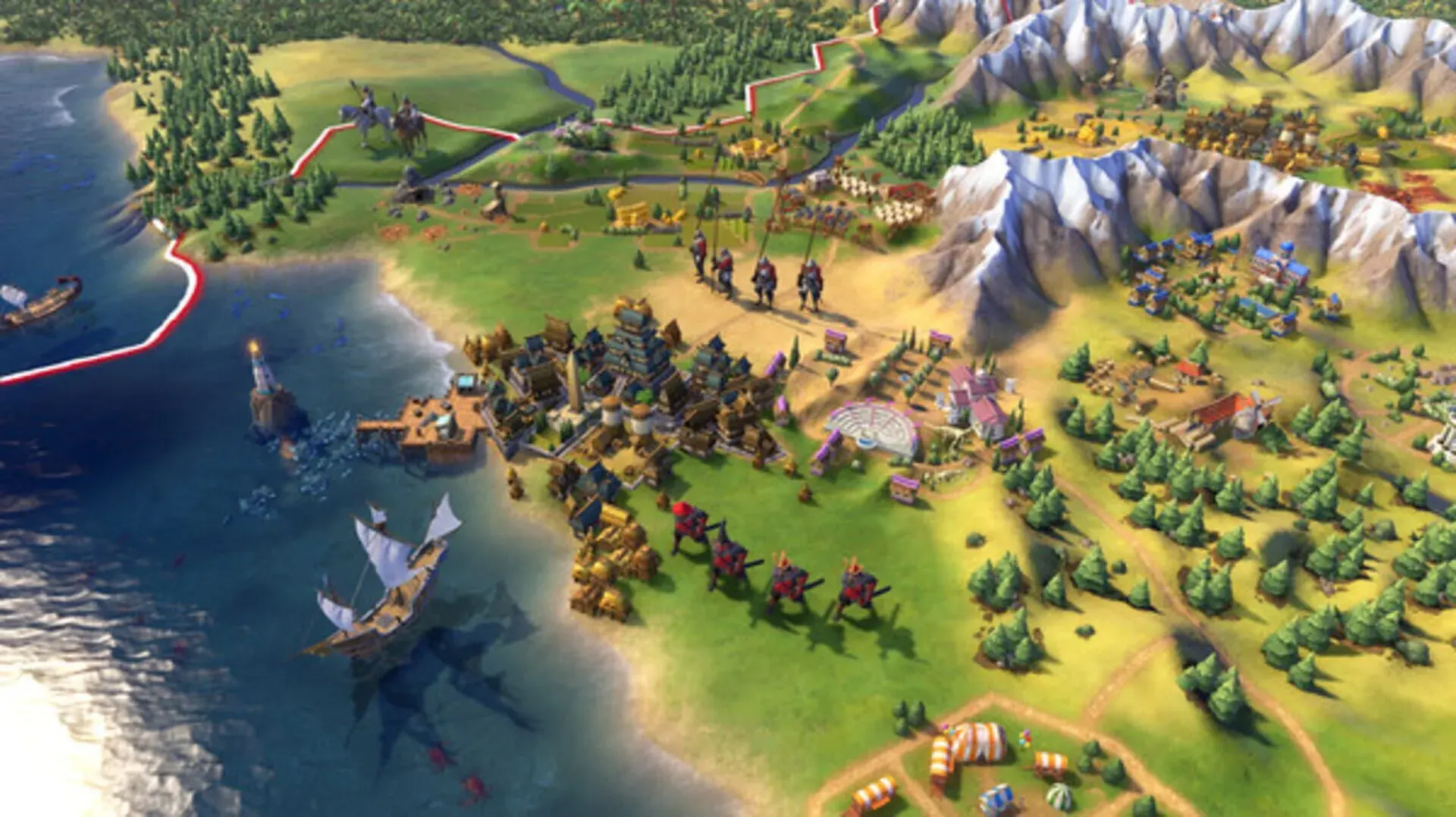 Sid Meier's Civilization VI (Xbox Series & PC) - gameplay screenshot