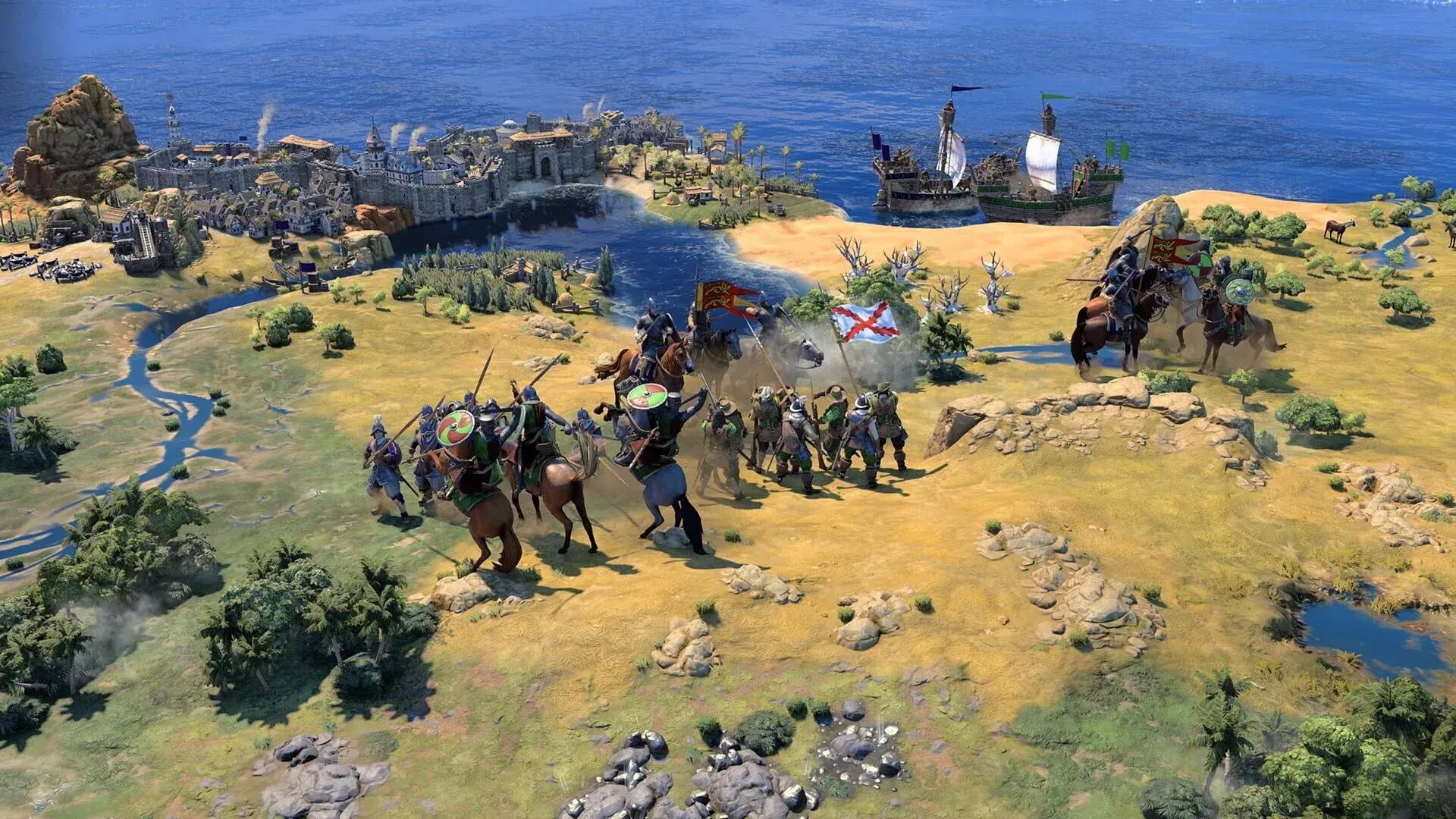 Sid Meier's Civilization VII: Deluxe Edition - screenshot wysokiej jakości