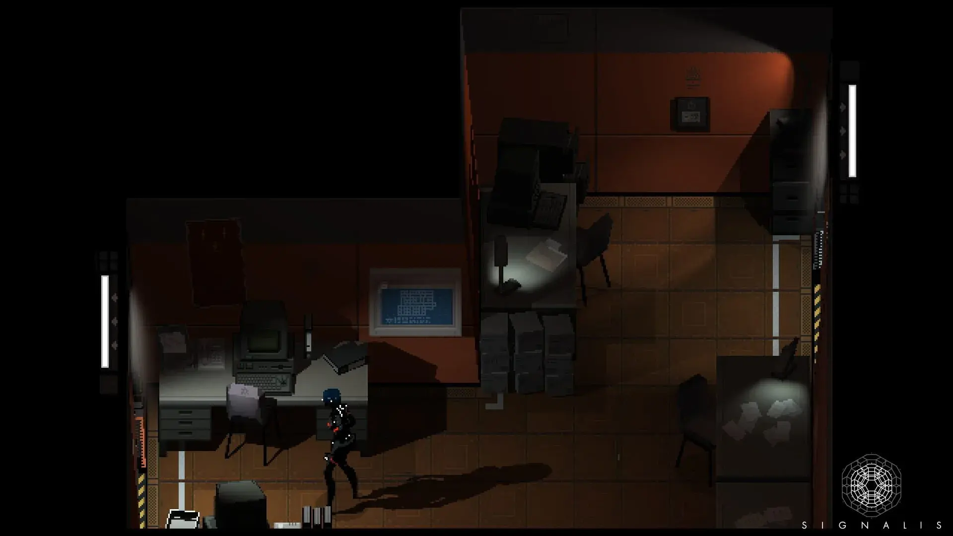 Signalis - screenshot wysokiej jakości