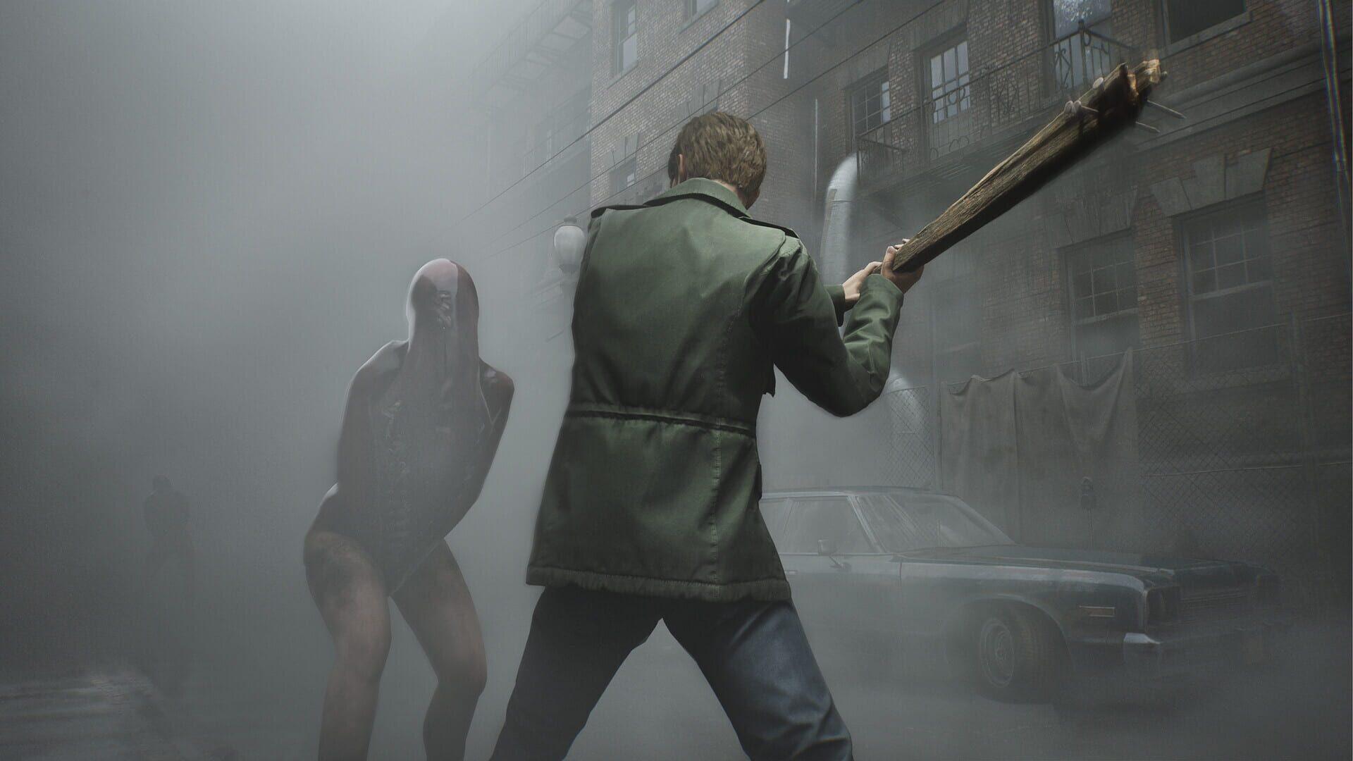 Silent Hill 2 - gameplay screenshot