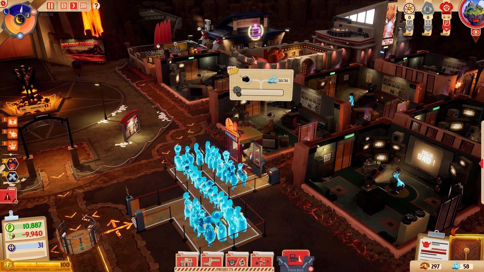 Sintopia - screenshot wysokiej jakości