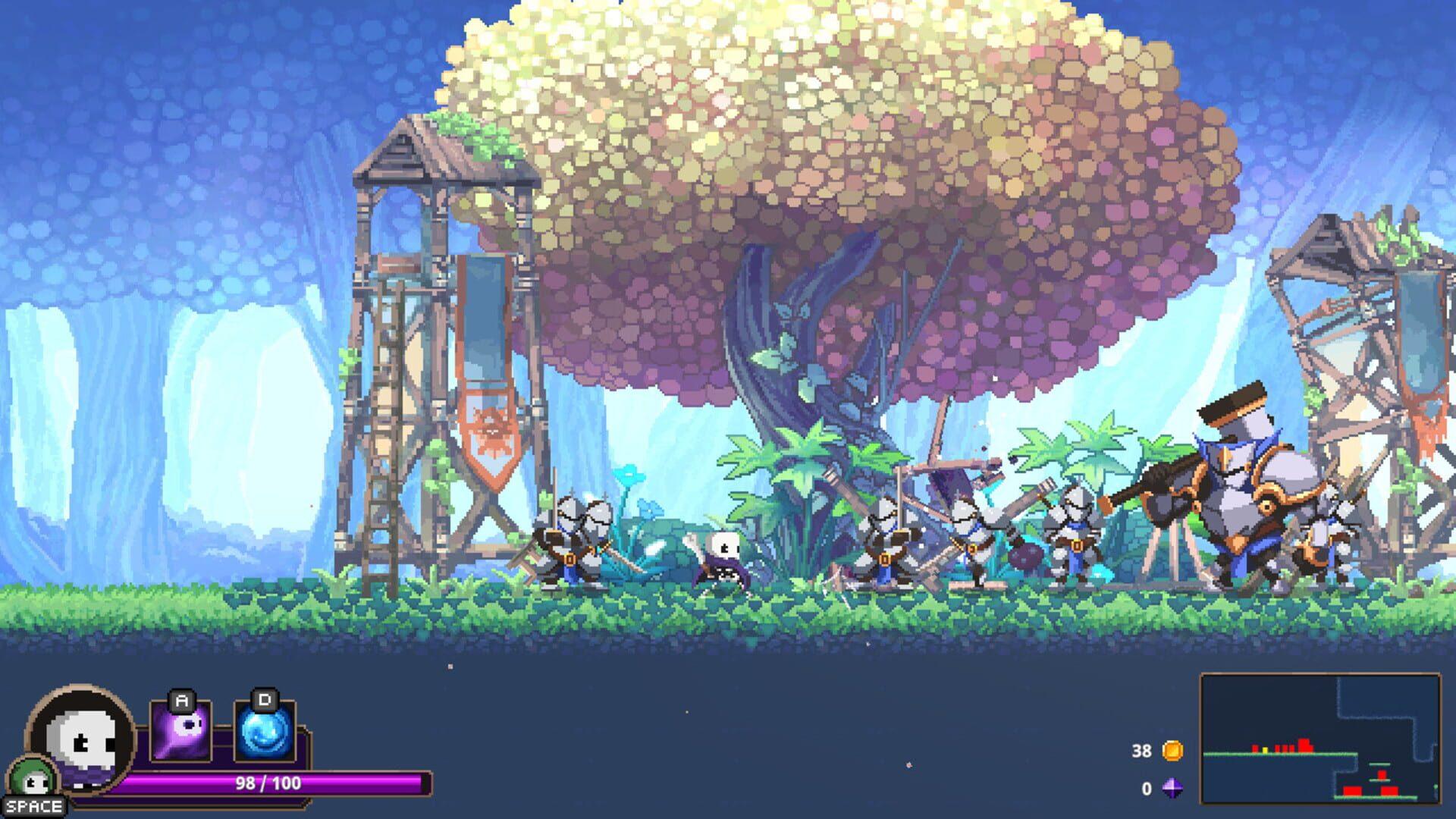 Skul: The Hero Slayer - screenshot wysokiej jakości