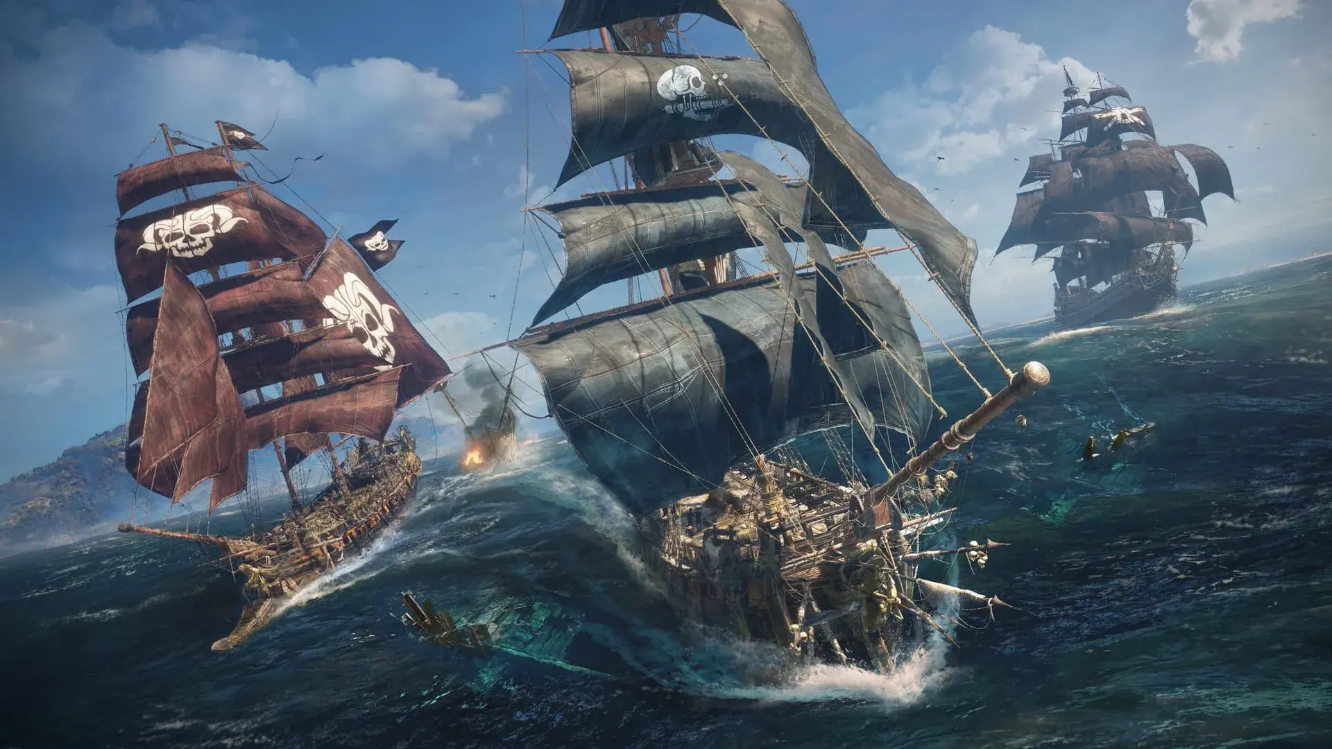 Skull and Bones (Xbox Series & PC) - główny screenshot z gry
