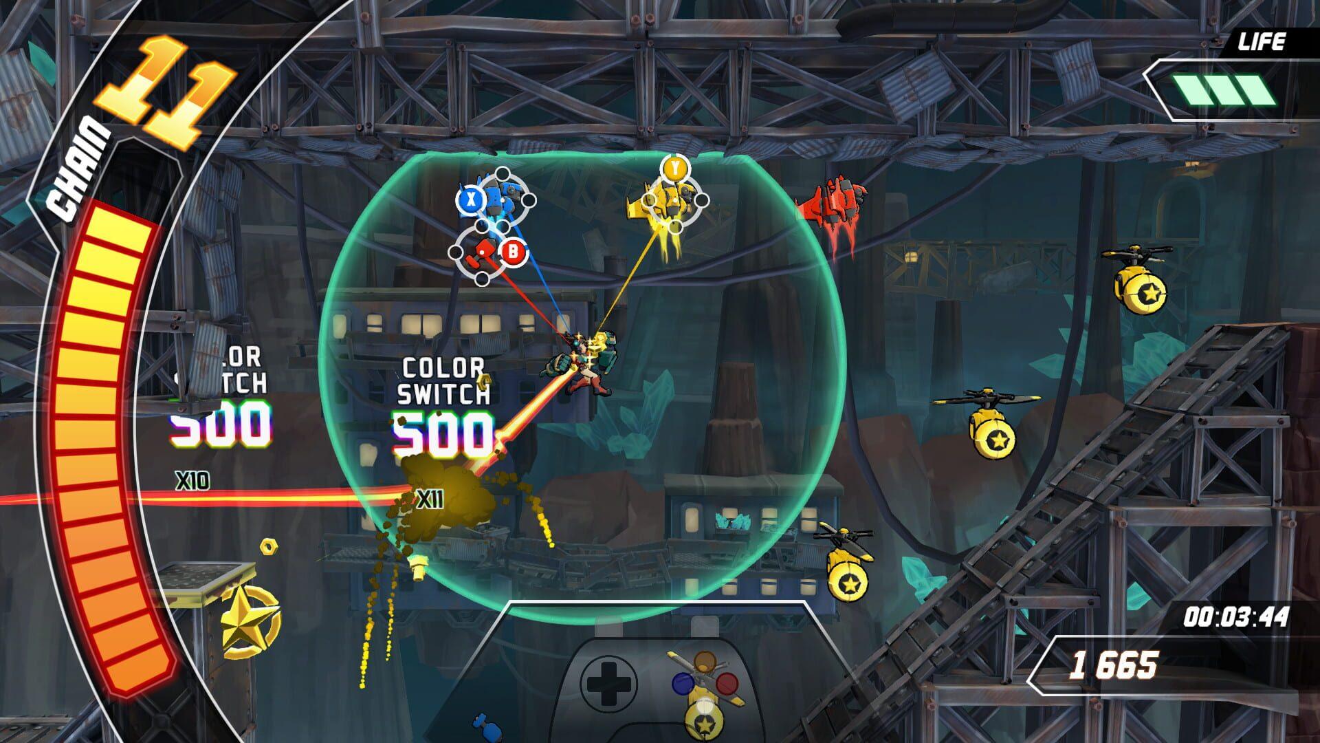 Skybolt Zack - główny screenshot z gry