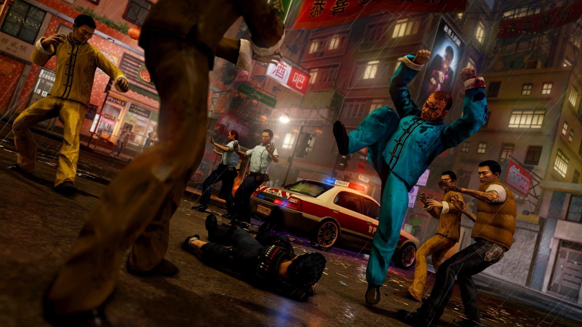 Sleeping Dogs: Definitive Edition - gameplay screenshot