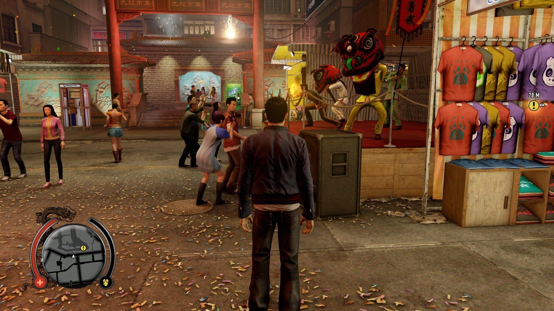 Sleeping Dogs: Definitive Edition - akcja w grze