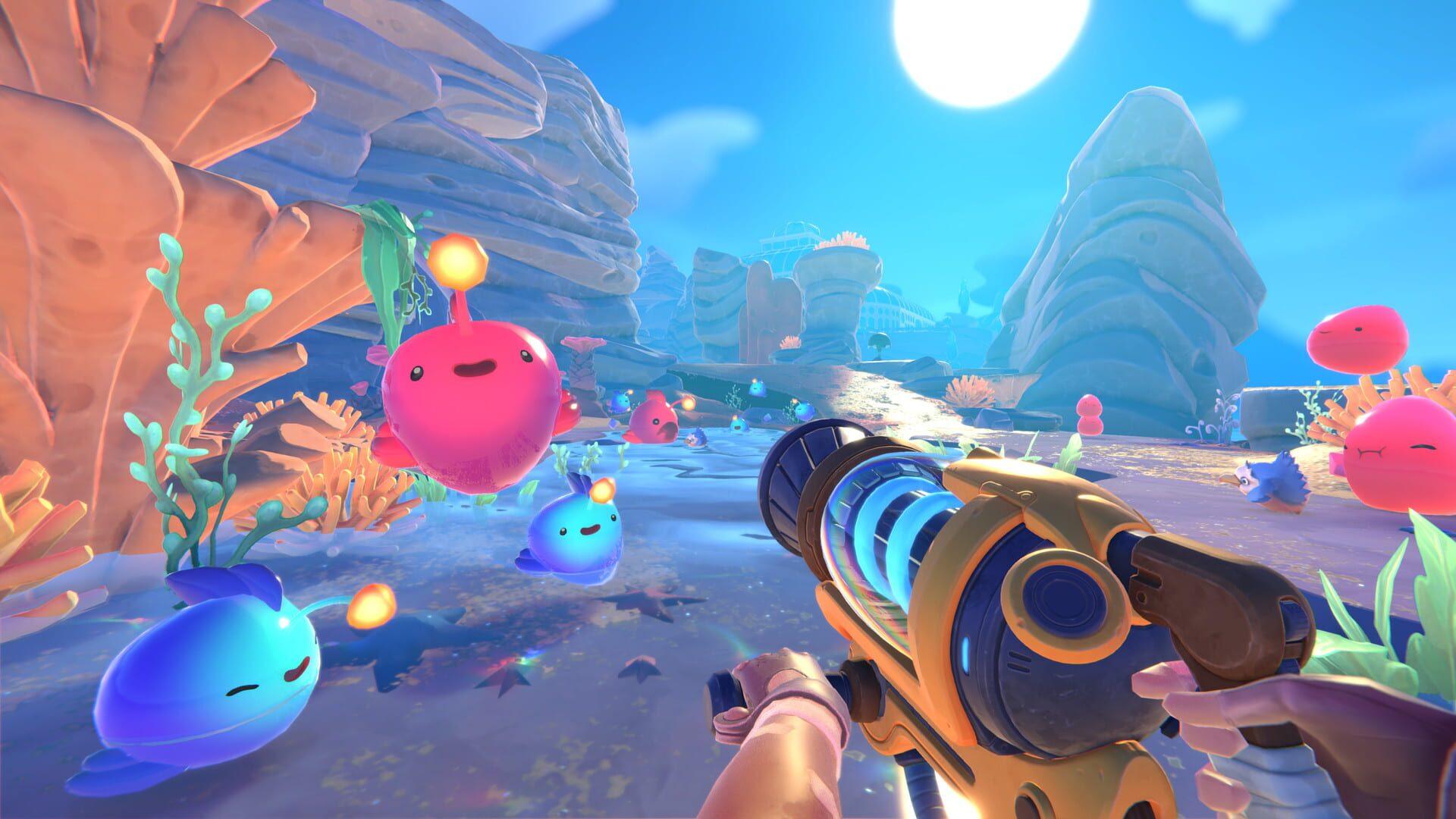 Slime Rancher 2 - główny screenshot z gry