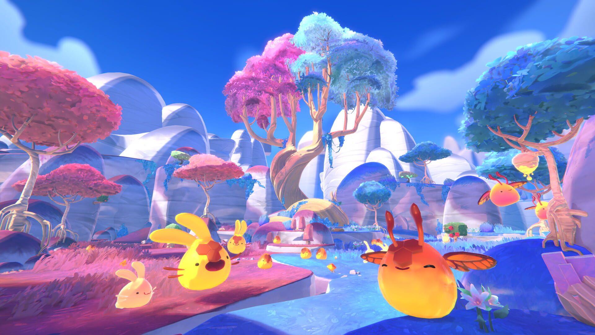 Slime Rancher 2 - akcja w grze