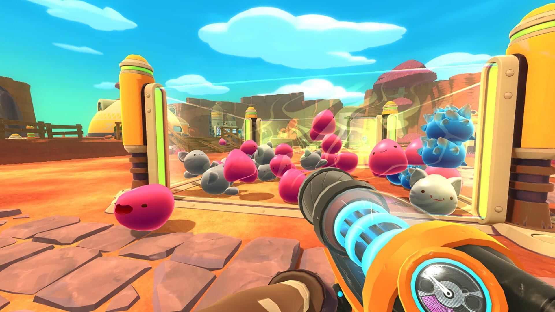 Slime Rancher - gameplay screenshot