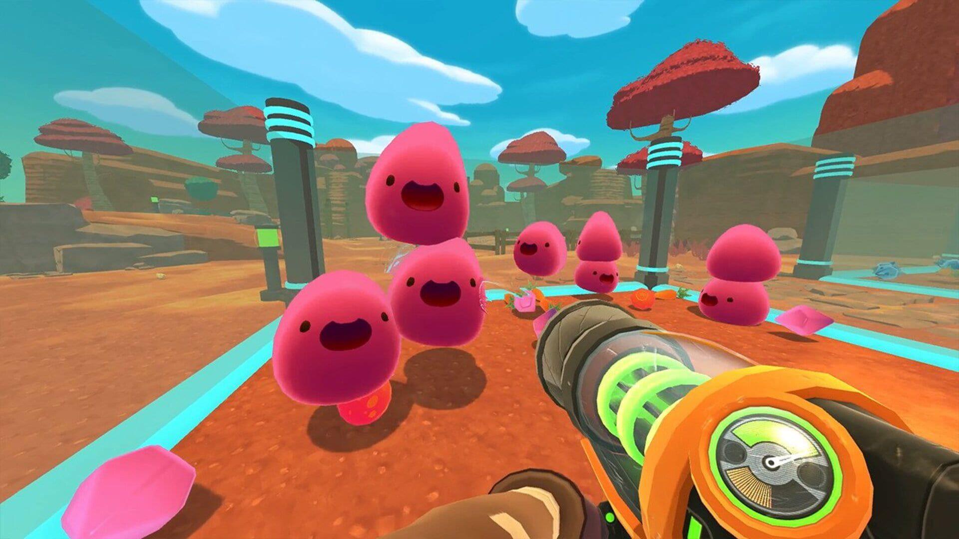 Slime Rancher - świat gry, lokacja