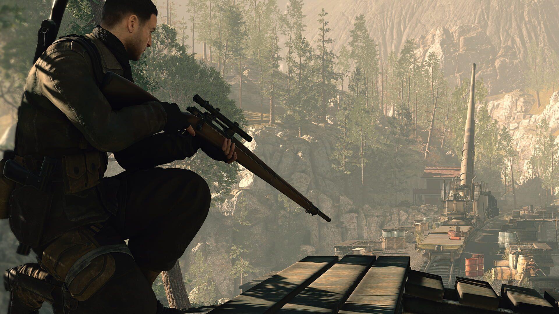 Sniper Elite 4 - główny screenshot z gry