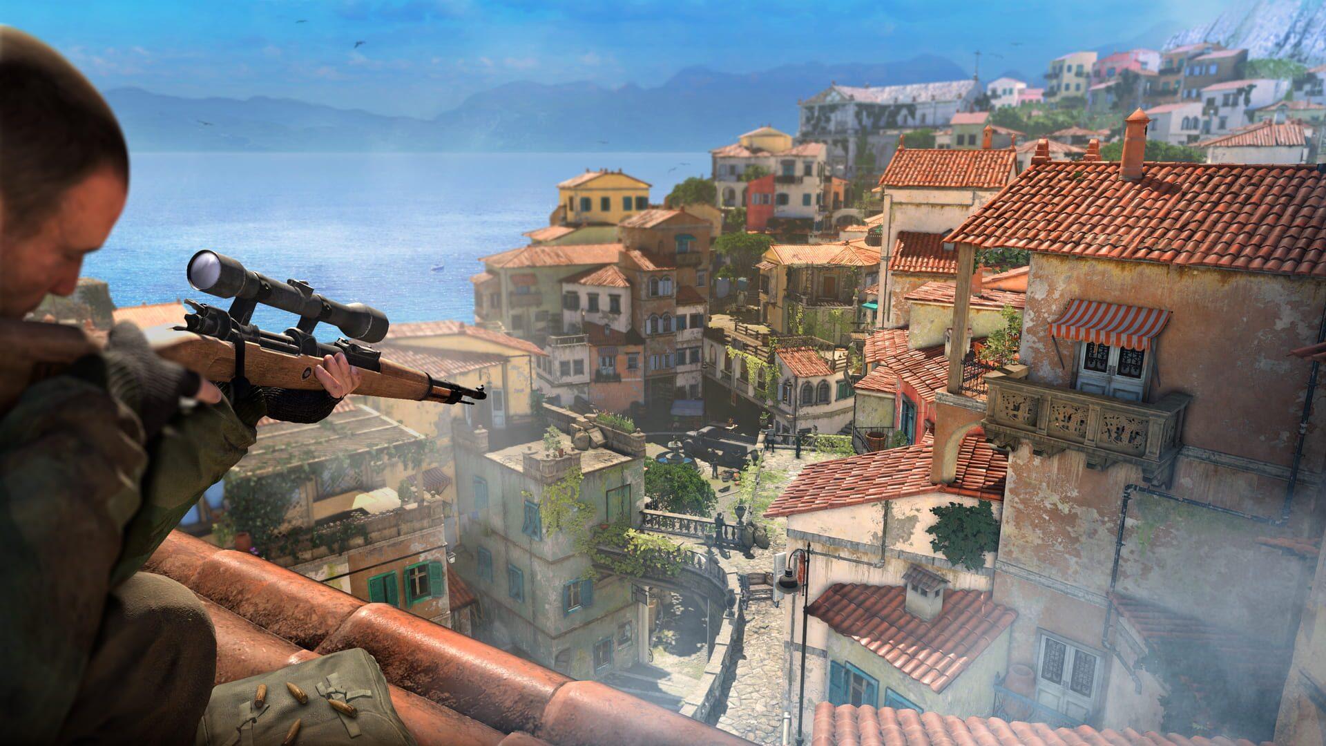 Sniper Elite 4 - akcja w grze