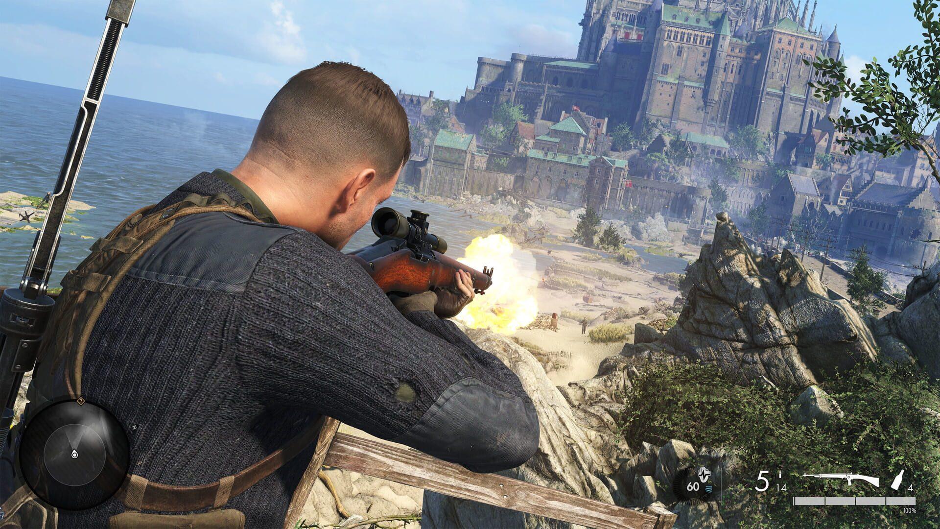 Sniper Elite 5 - świat gry, lokacja