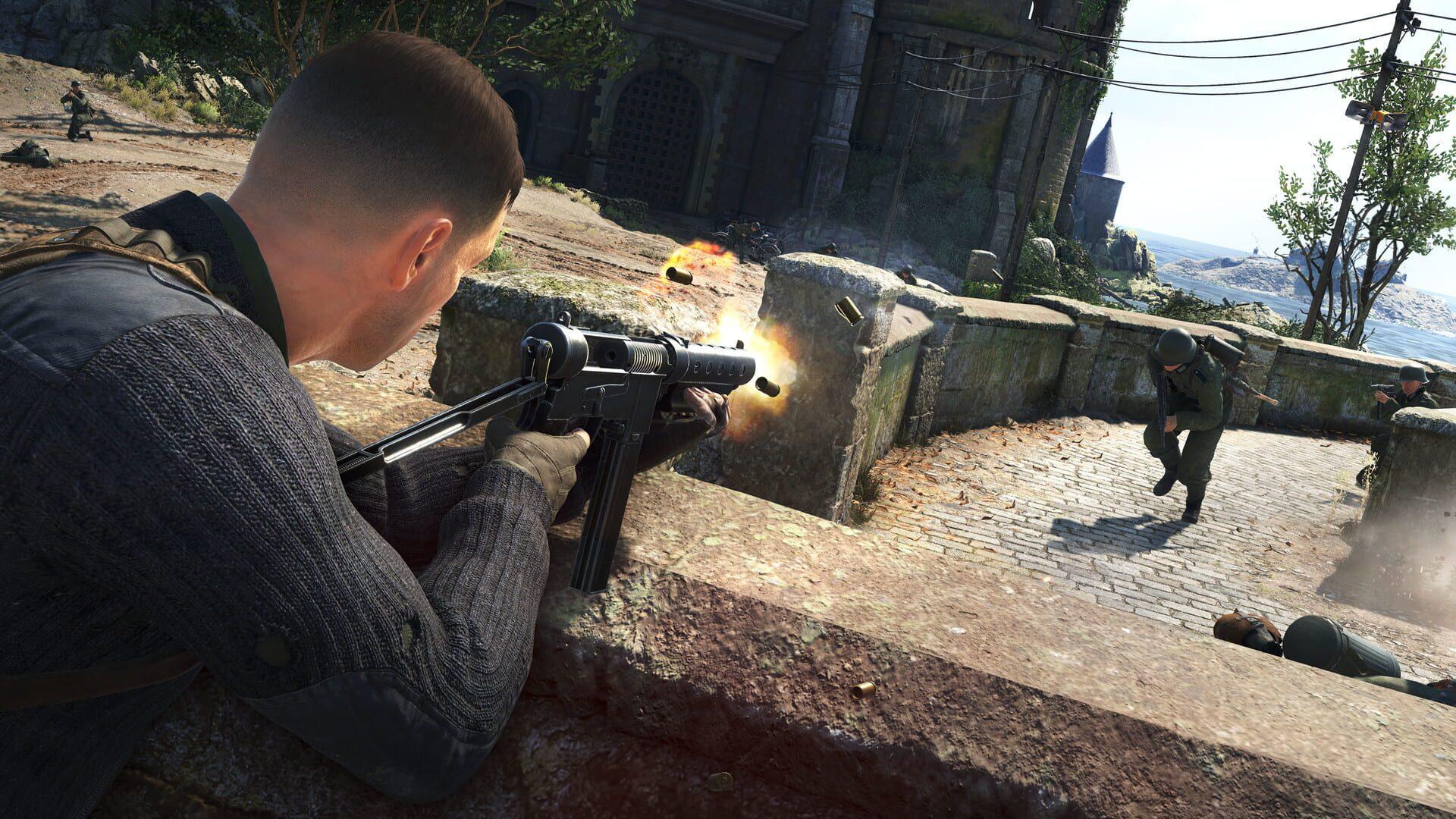Sniper Elite 5 - akcja w grze