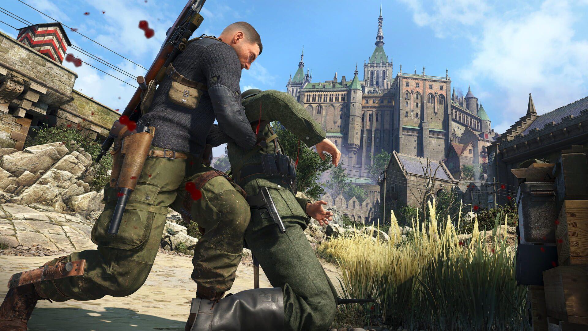 Sniper Elite 5 - screenshot wysokiej jakości