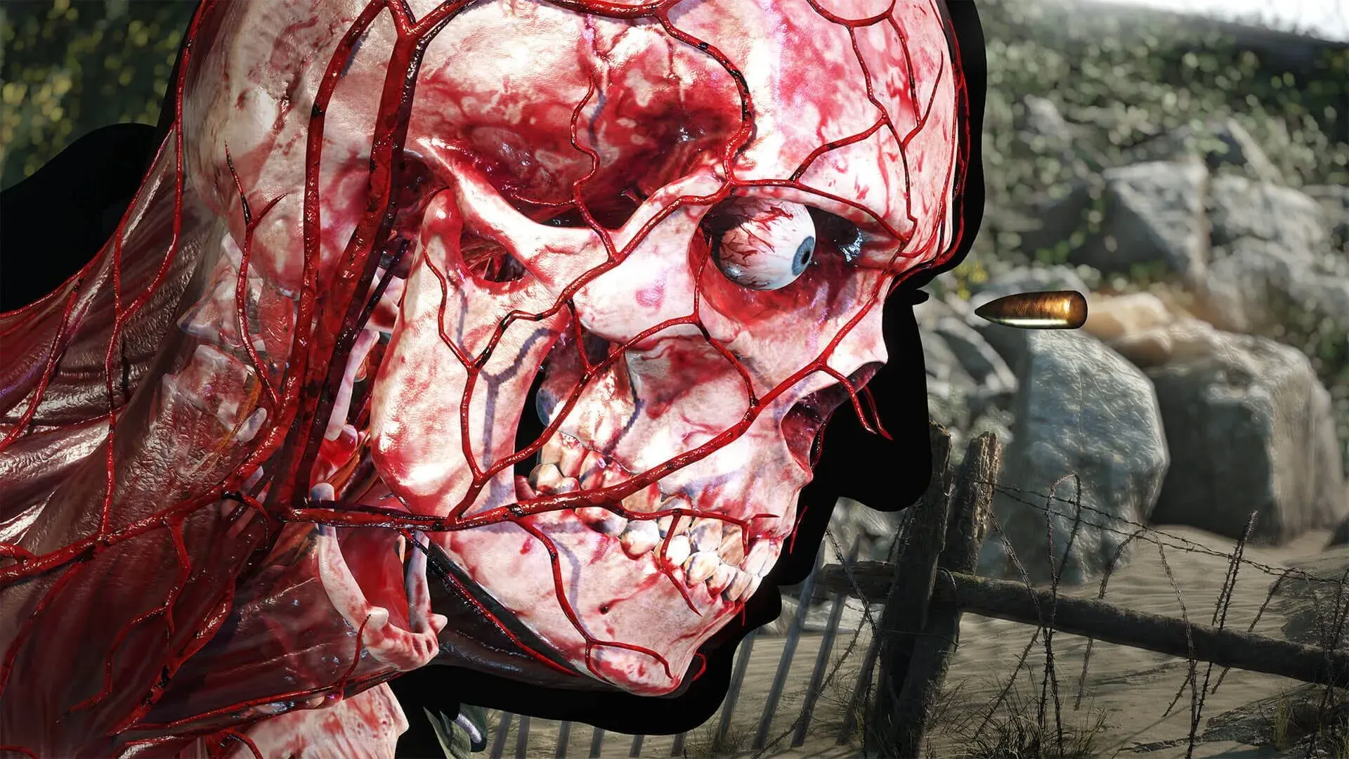 Sniper Elite 5: Deluxe Edition - świat gry, lokacja