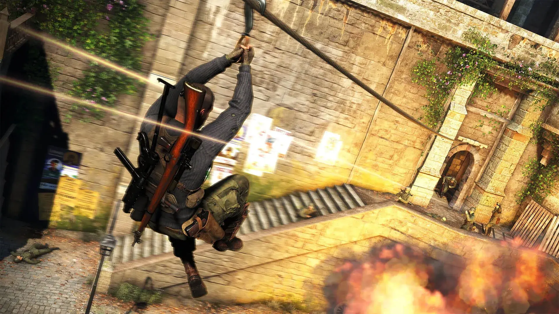 Sniper Elite 5: Deluxe Edition - screenshot wysokiej jakości