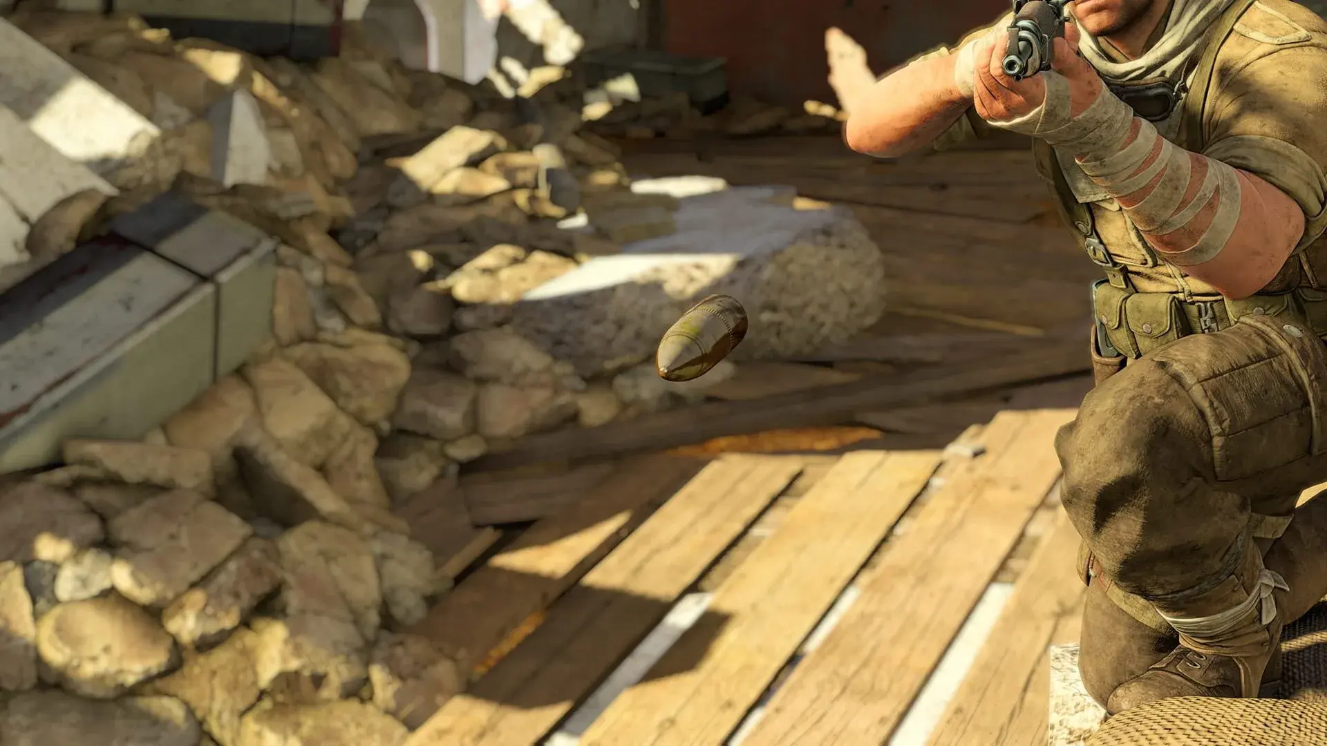 Sniper Elite III - gameplay screenshot