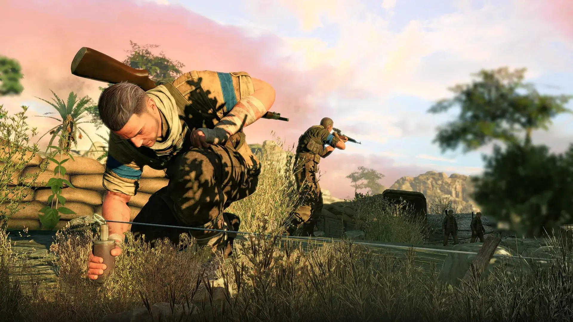 Sniper Elite III - akcja w grze