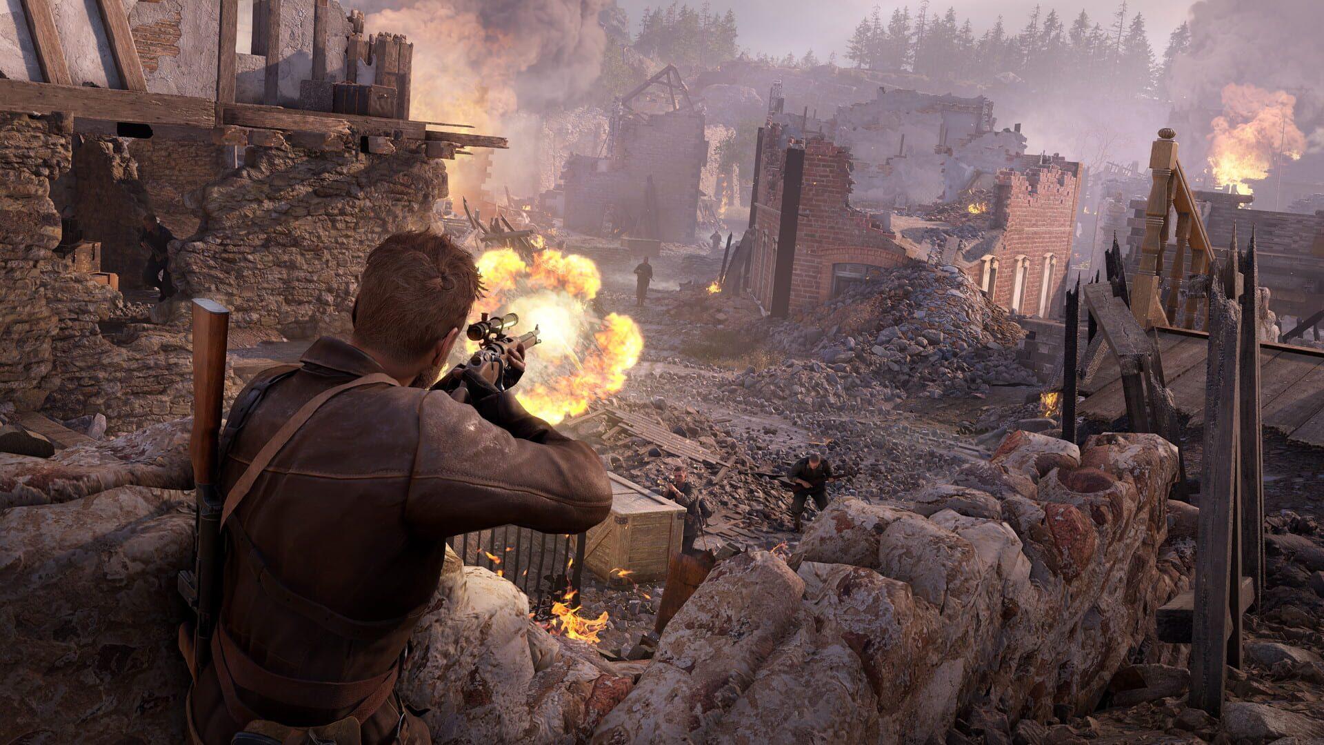 Sniper Elite: Resistance - świat gry, lokacja