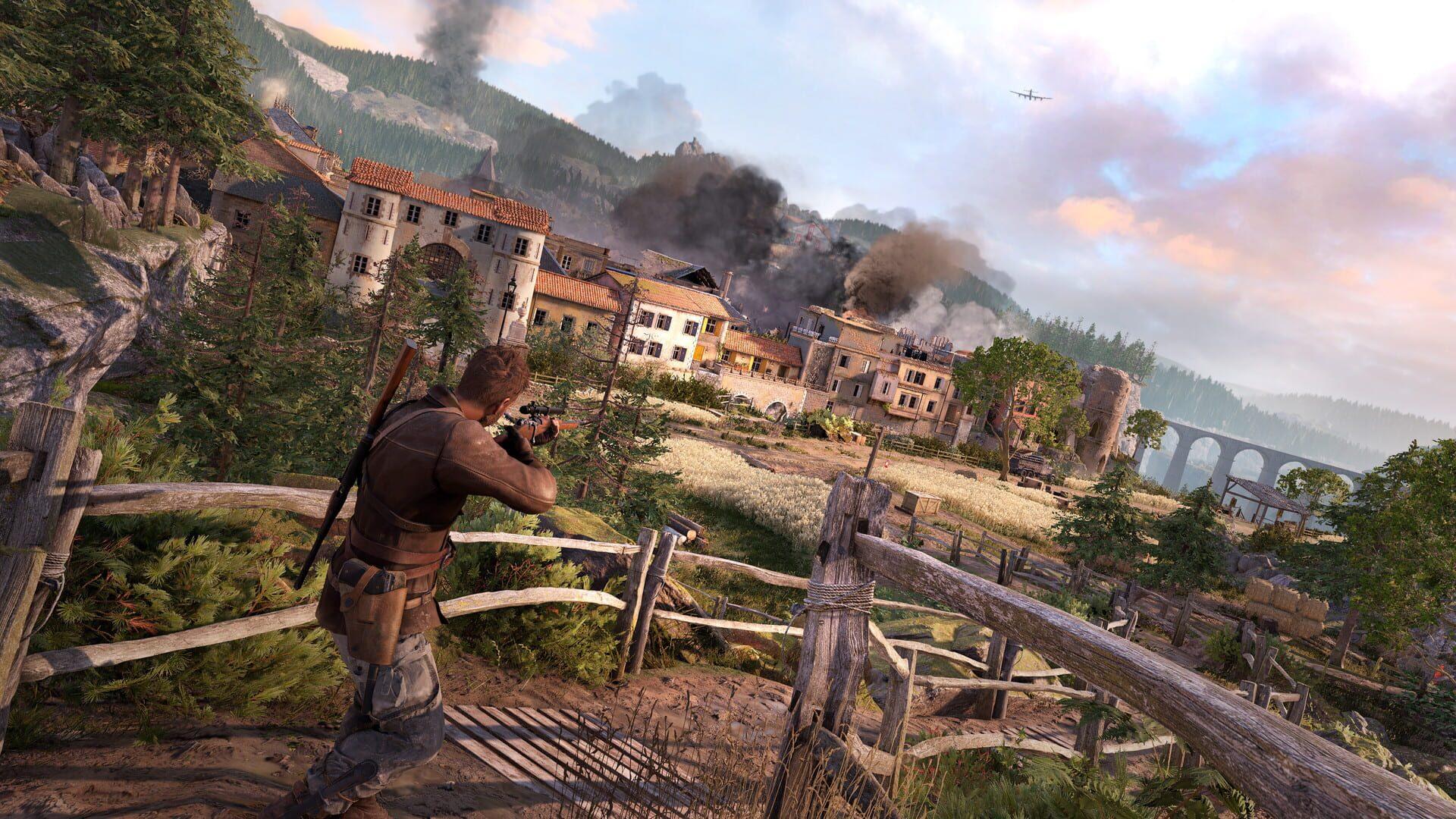 Sniper Elite: Resistance - akcja w grze