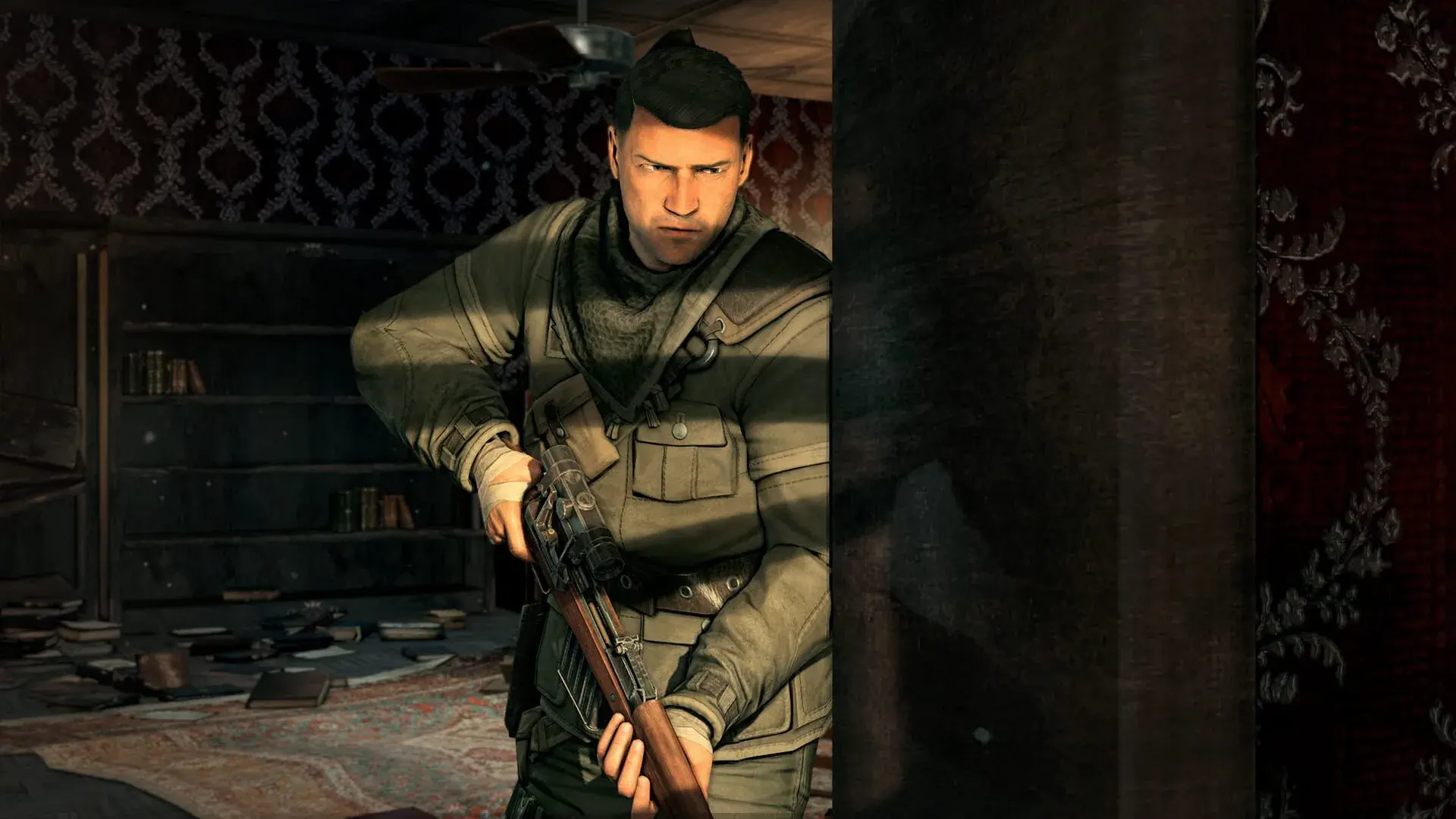 Sniper Elite V2 Remastered - główny screenshot z gry