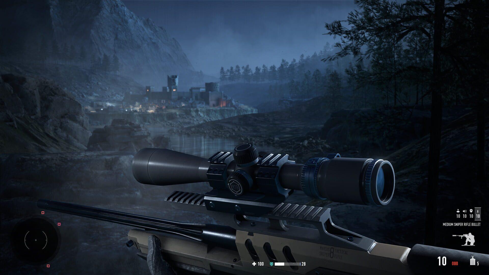 Sniper Ghost Warrior Contracts 2 - główny screenshot z gry
