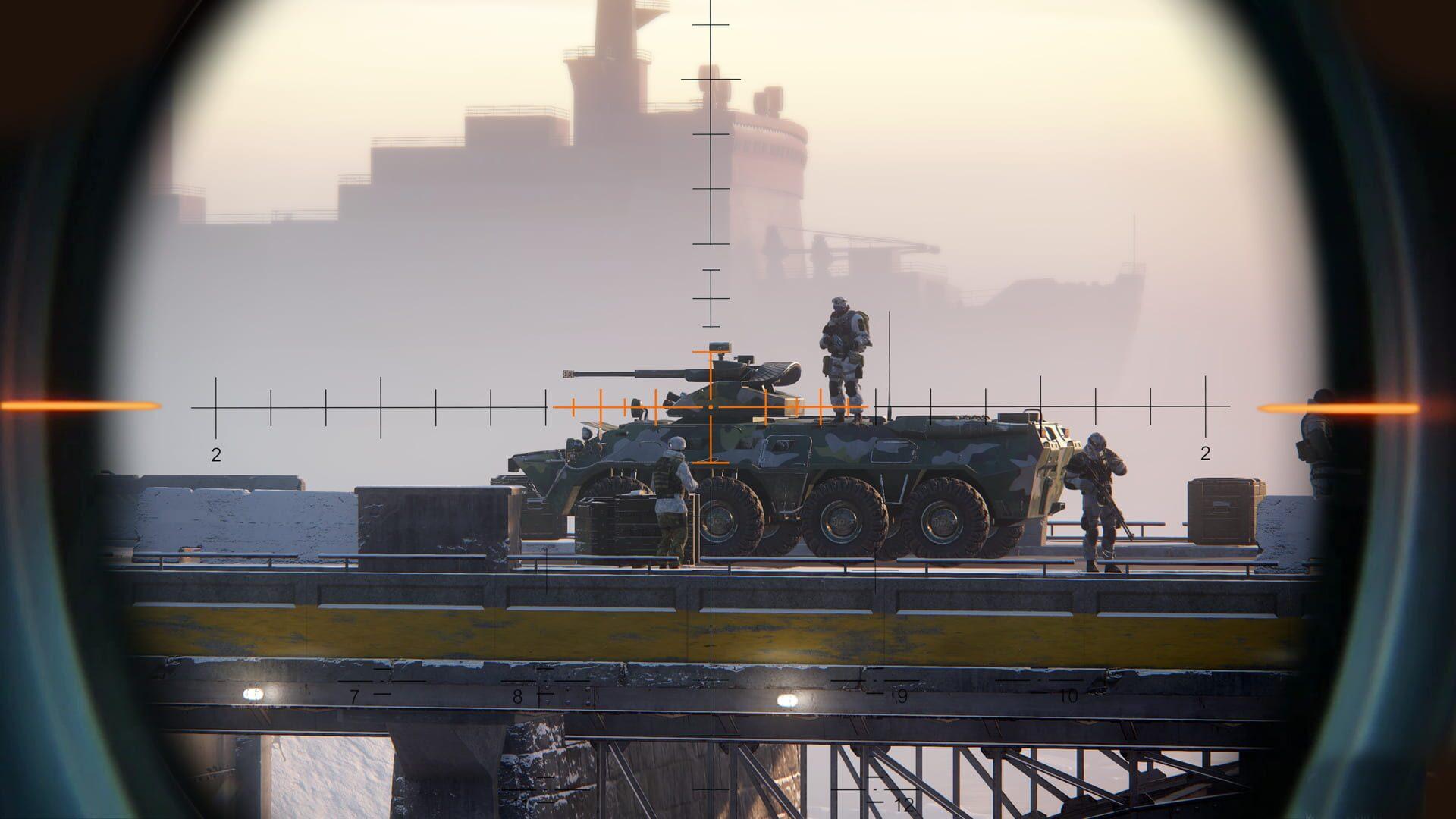 Sniper Ghost Warrior Contracts - gameplay screenshot