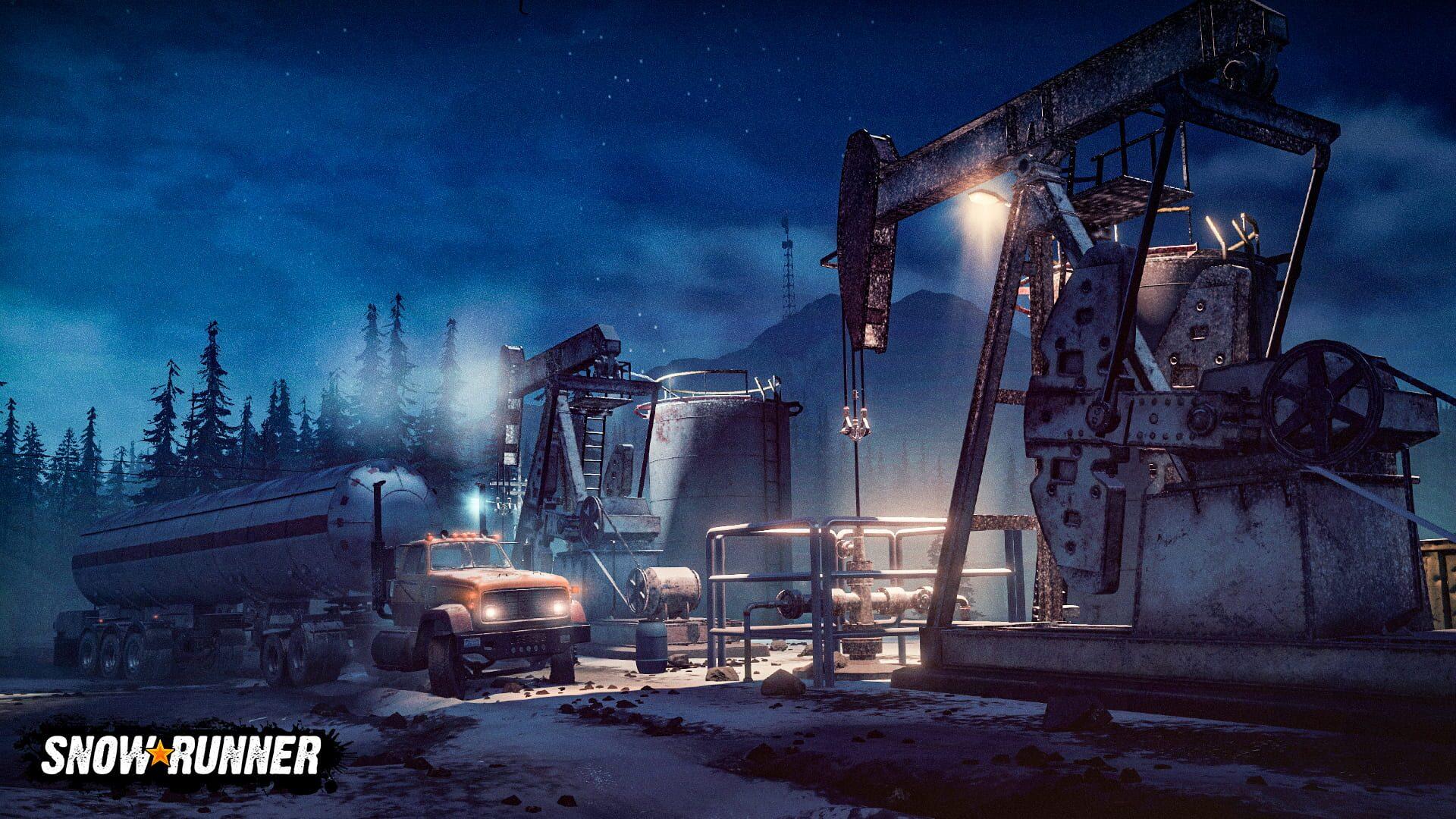 SnowRunner - gameplay screenshot