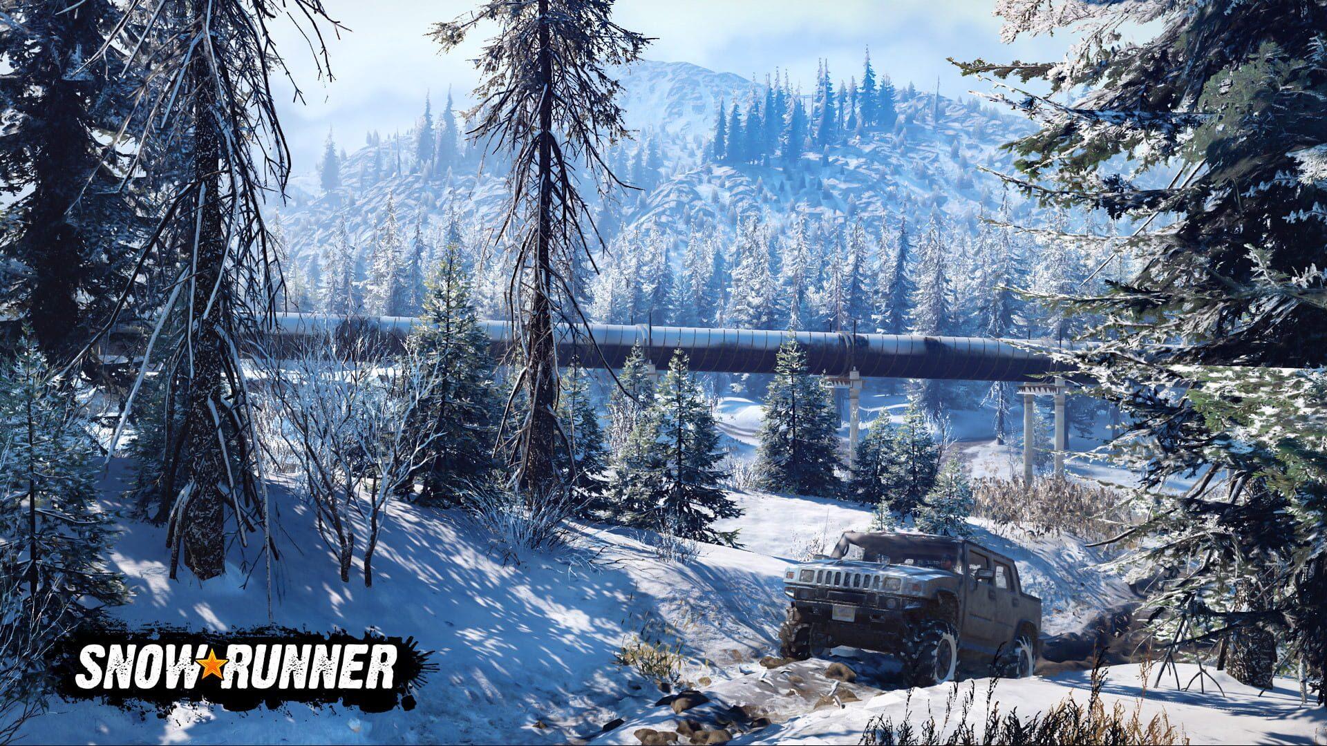 SnowRunner - screenshot wysokiej jakości