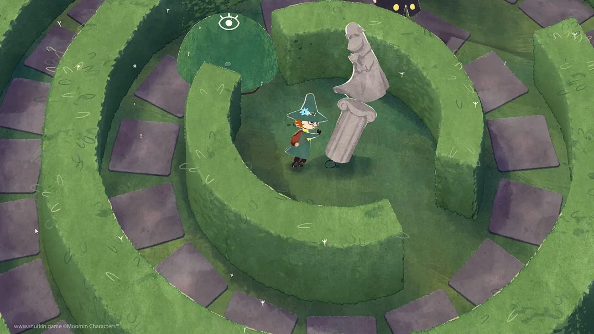 Snufkin: Melody of Moominvalley - gameplay screenshot