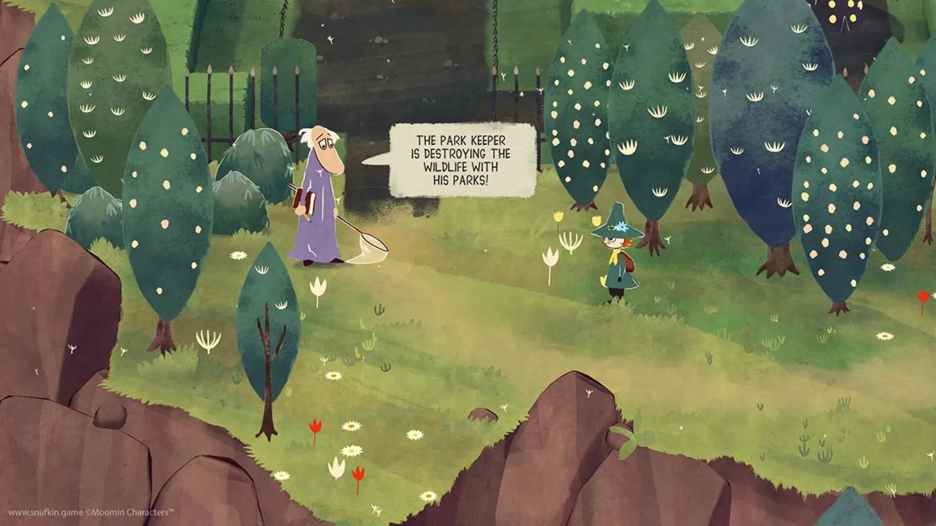 Snufkin: Melody of Moominvalley: Deluxe Edition - główny screenshot z gry