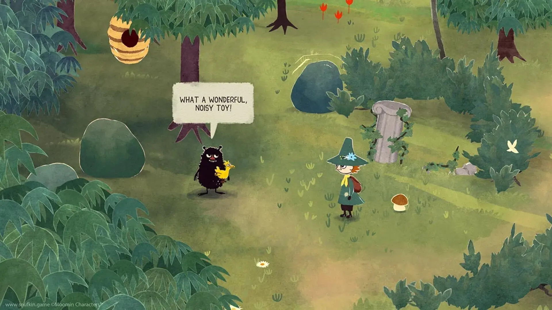 Snufkin: Melody of Moominvalley: Deluxe Edition - gameplay screenshot