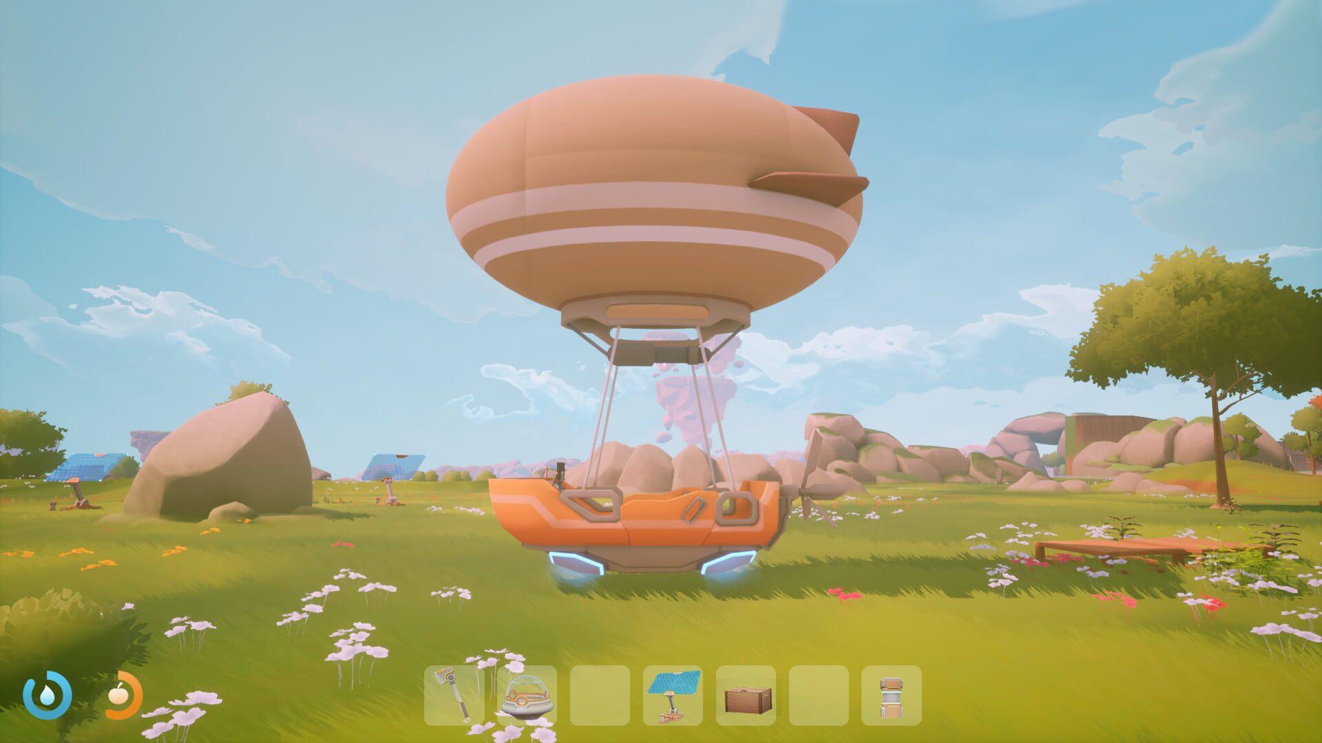 Solarpunk - gameplay screenshot