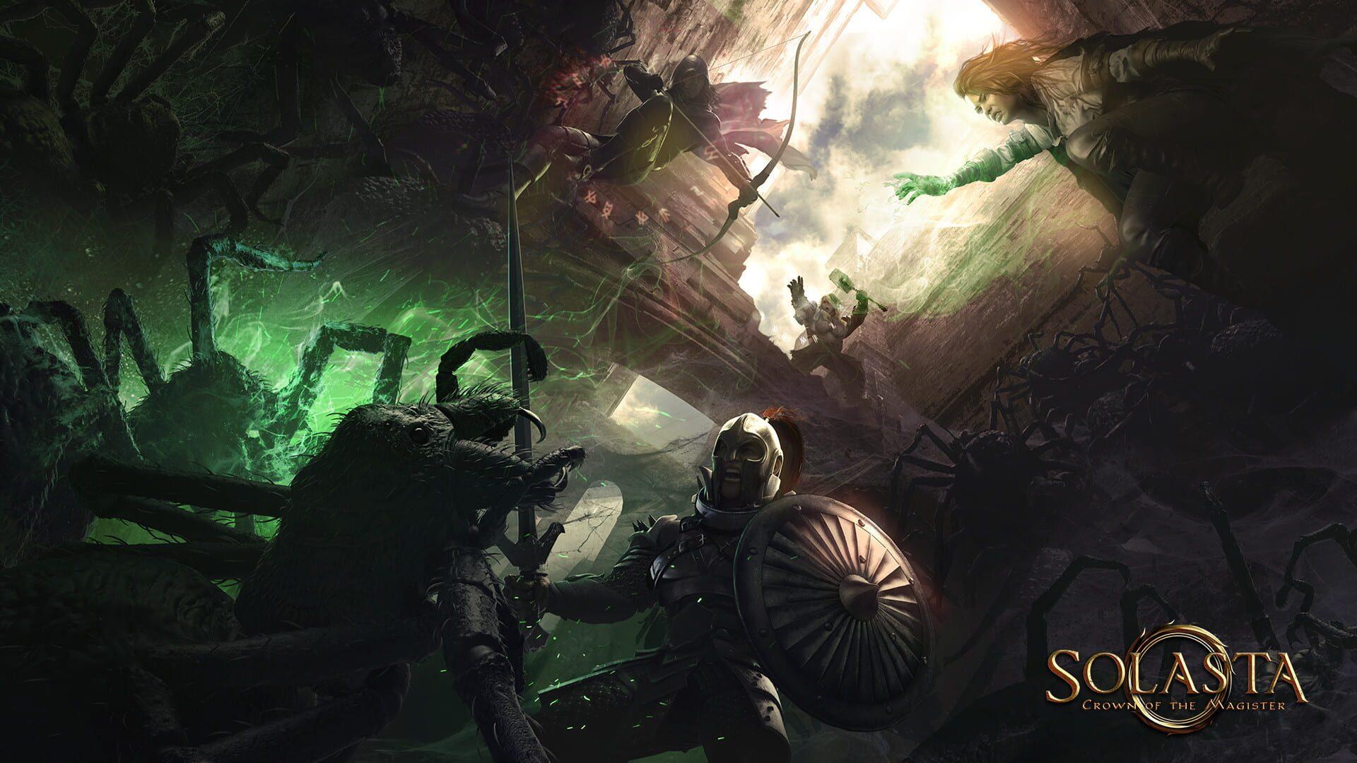 Solasta: Crown of the Magister - screenshot wysokiej jakości
