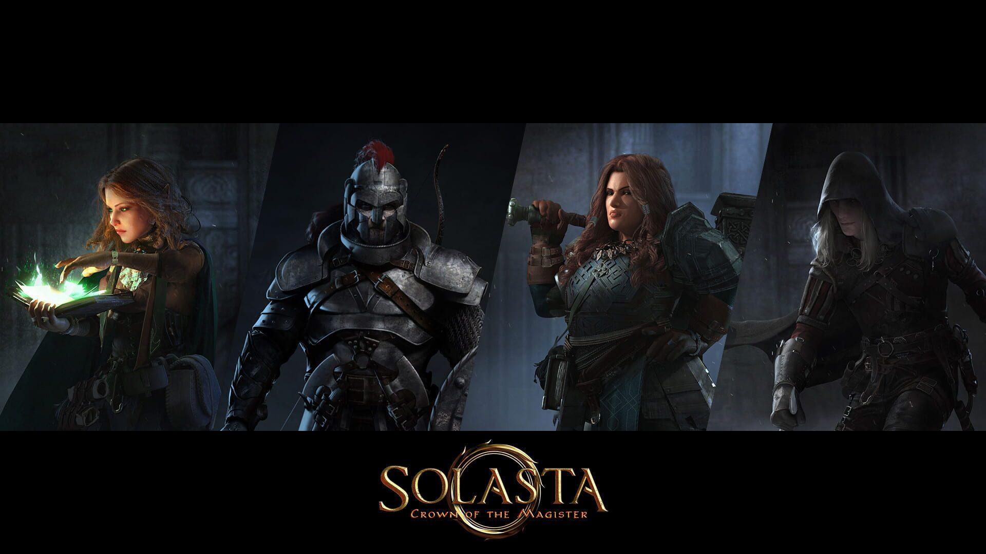 Solasta: Crown of the Magister - obrazek z gry