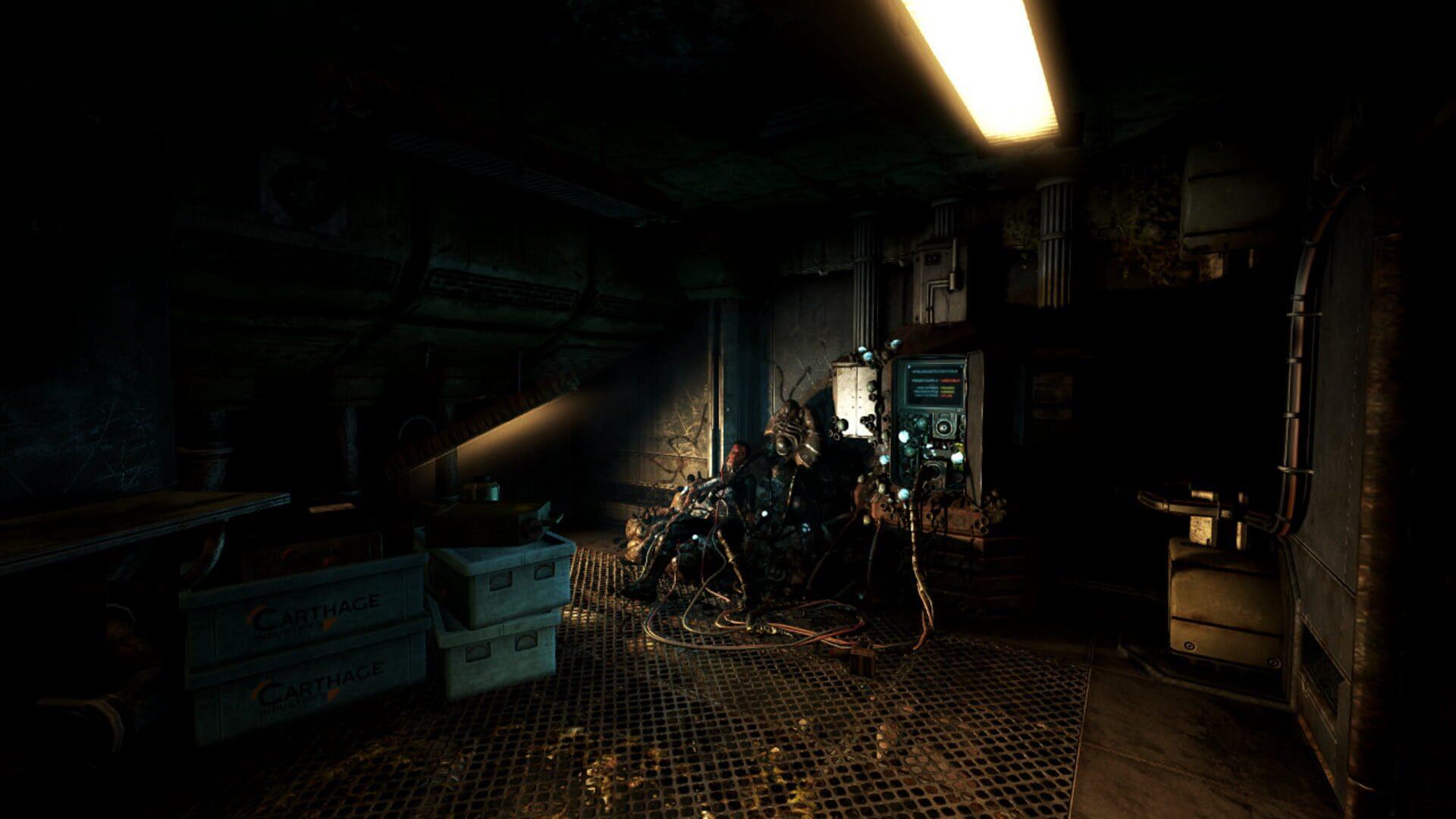 Soma - screenshot wysokiej jakości