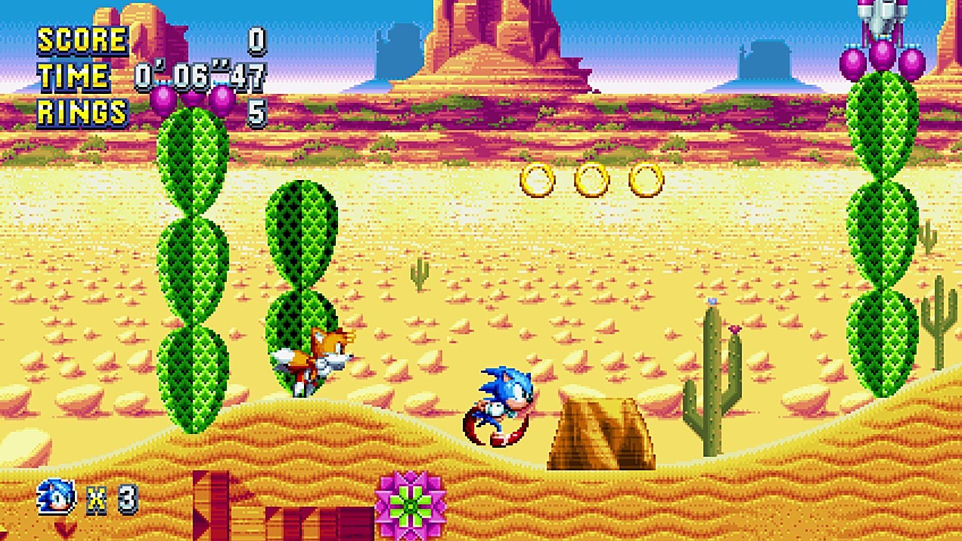 Sonic Mania - gameplay screenshot