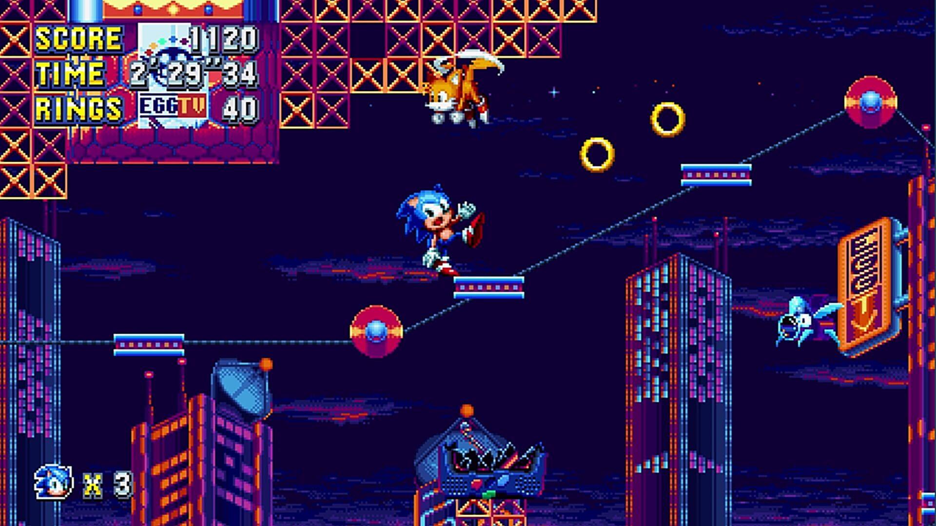 Sonic Mania - świat gry, lokacja